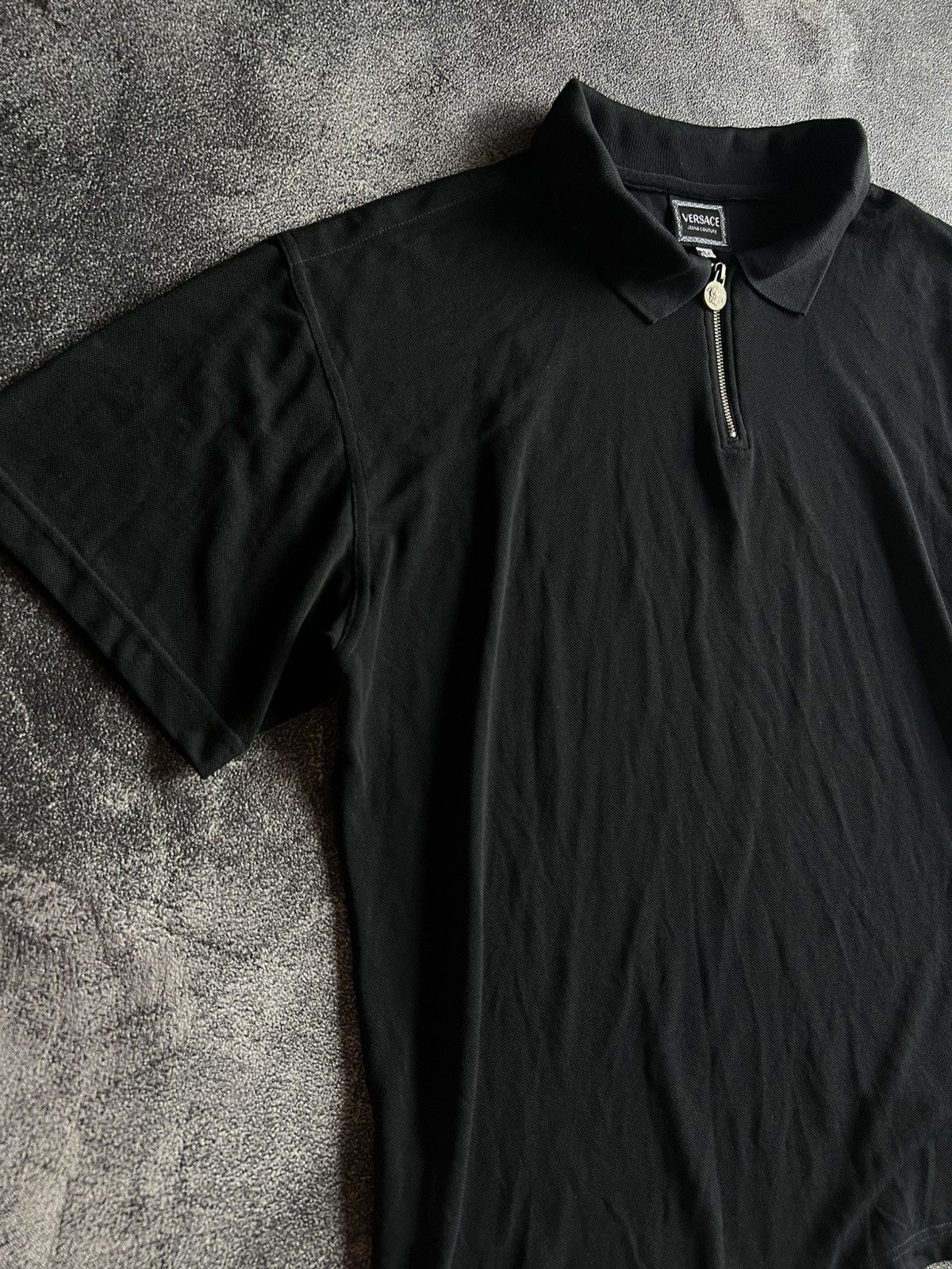 Versace Versace Medusa Zip Polo Size US L / EU 52-54 / 3 - 4 Thumbnail