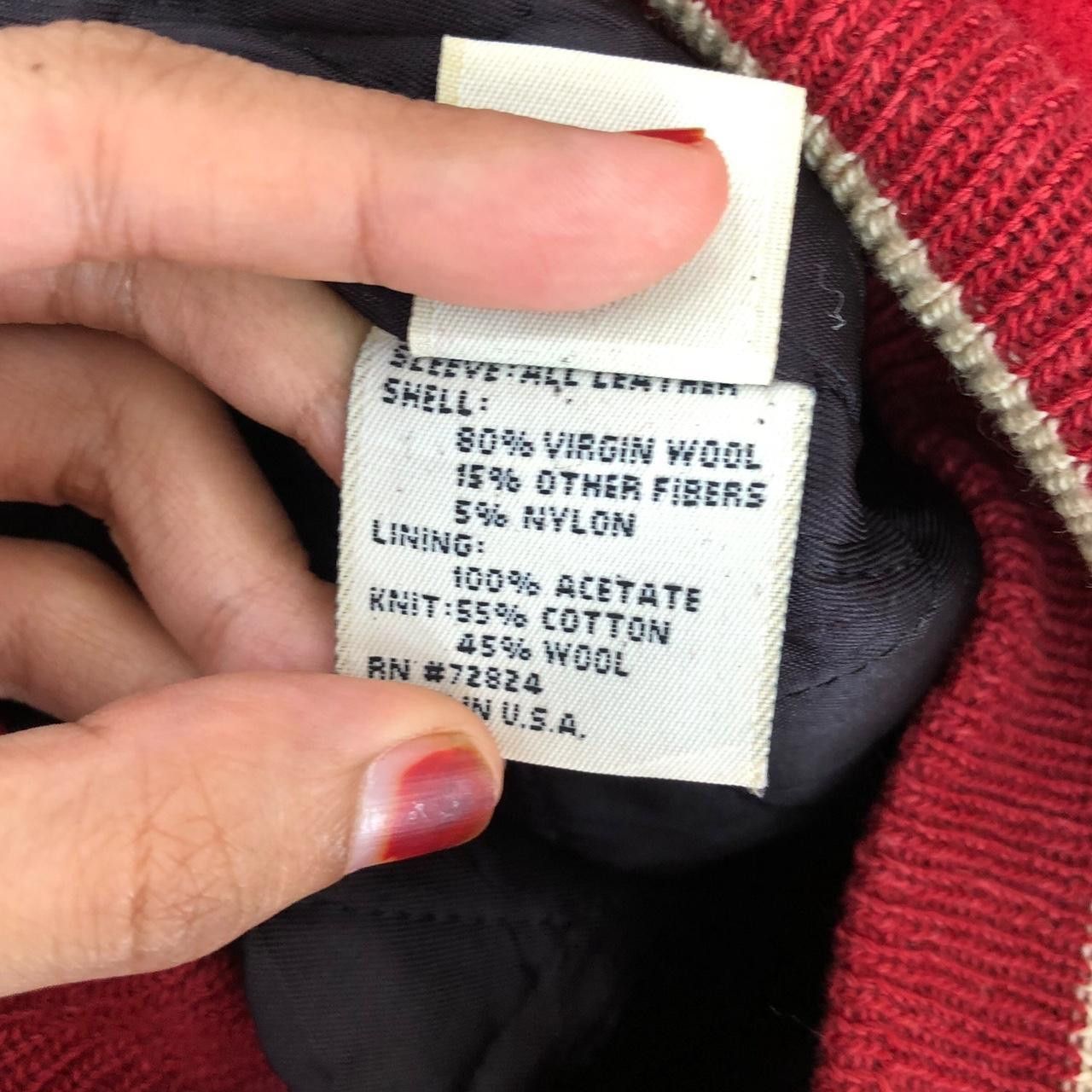 Golden Bear Vintage 1969 GOLDEN BEAR SFAL Champ Letterman Varsity Jacket Size US M / EU 48-50 / 2 - 6 Thumbnail