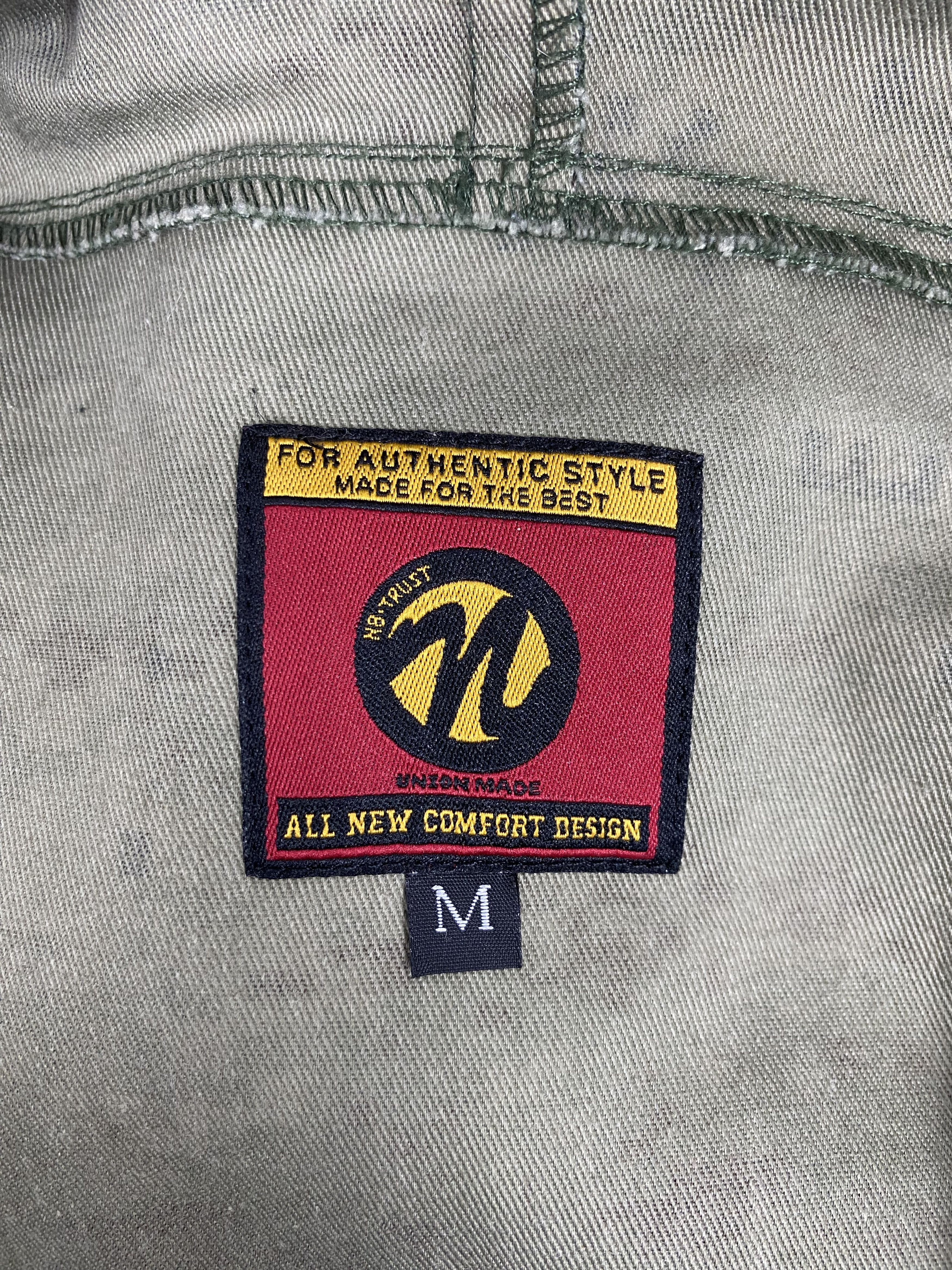 Vintage Vintage Union Made Halfzipper Camouflage Jacket PJ2508 Size US M / EU 48-50 / 2 - 11 Thumbnail