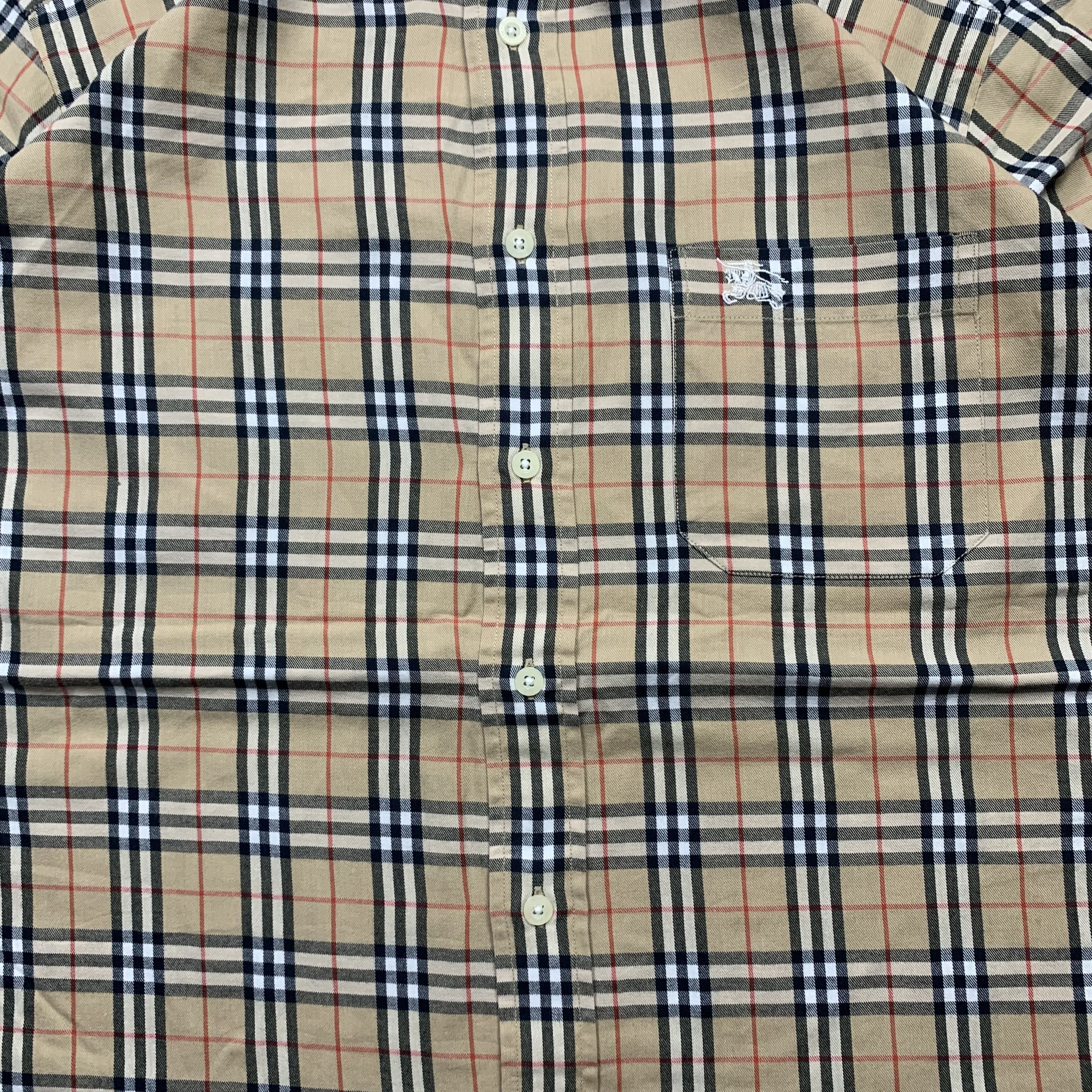 Burberry Vintage Burberry Nova Check Shirt Size US M / EU 48-50 / 2 - 4 Thumbnail