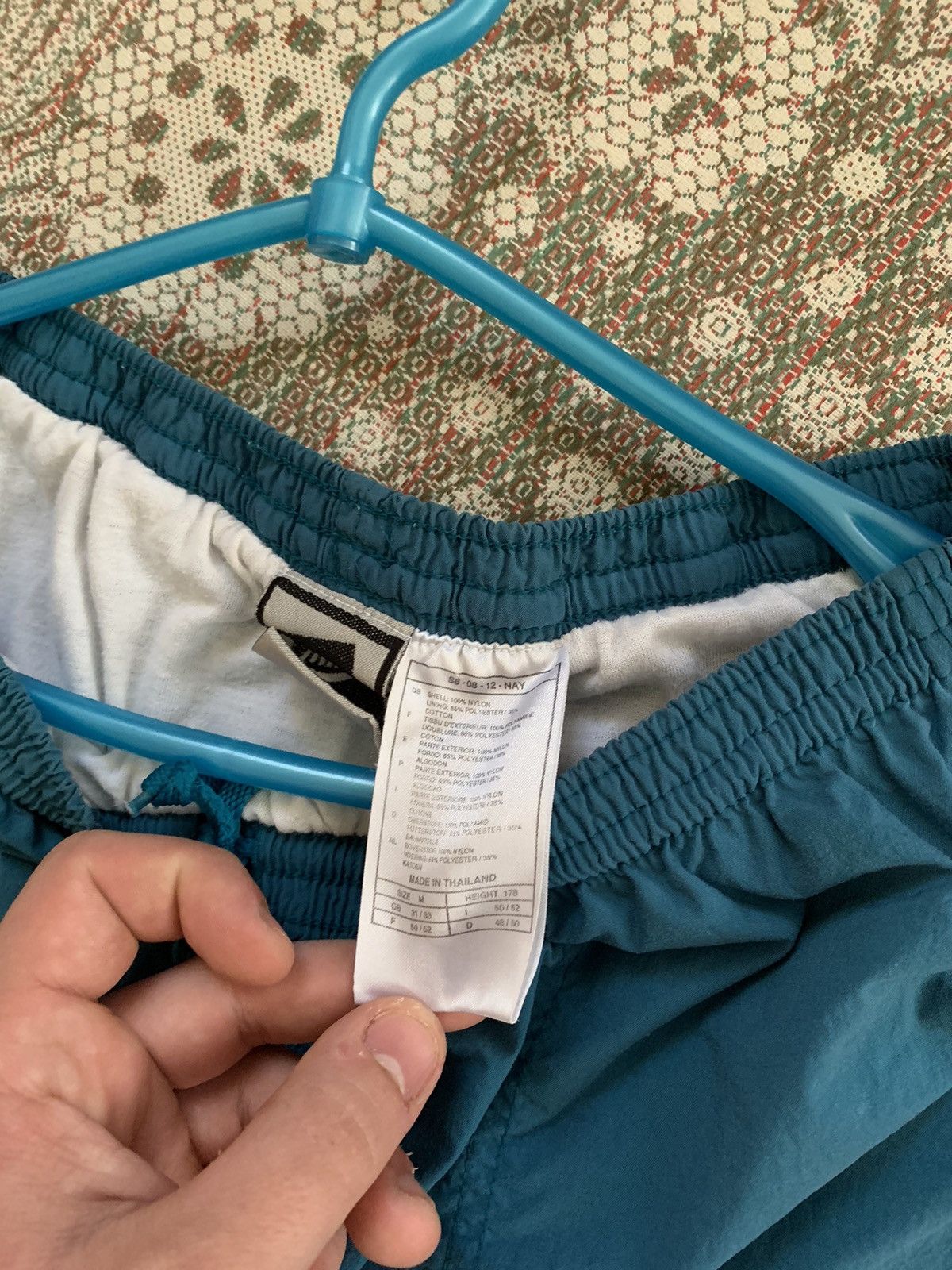 Nike × Vintage Nike vintage shorts Size US 38 / EU 54 - 7 Thumbnail