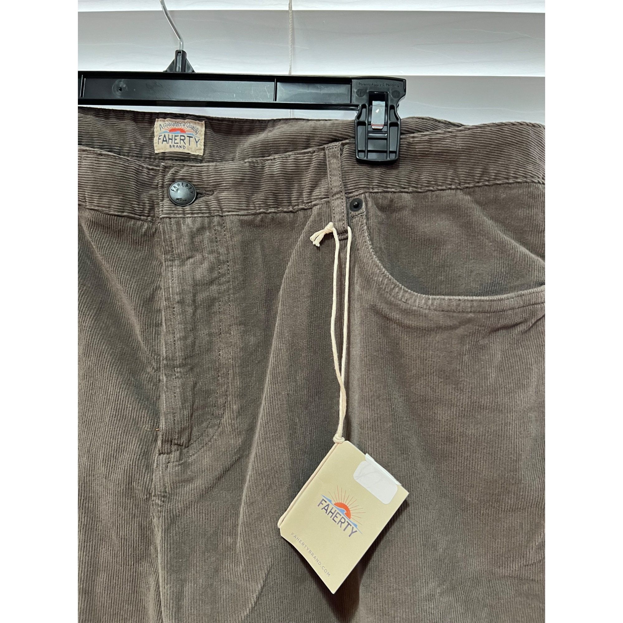 Faherty Faherty 5-Pocket Stretch Corduroy Mens Pants NWT - MSRP $168 Size US 40 / EU 56 - 4 Thumbnail