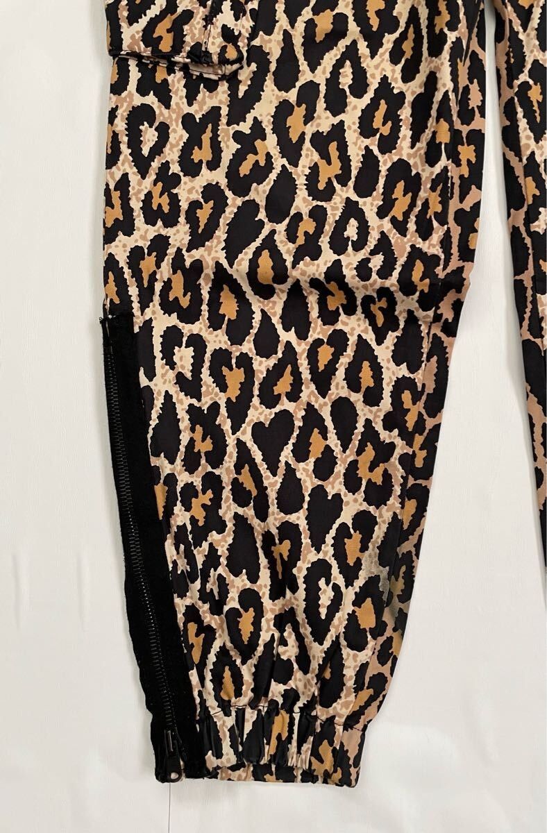 Number (N)ine NUMBER (N)INE 03SS Leopard Print Bondage Pants Size 2 Size US 30 / EU 46 - 6 Thumbnail