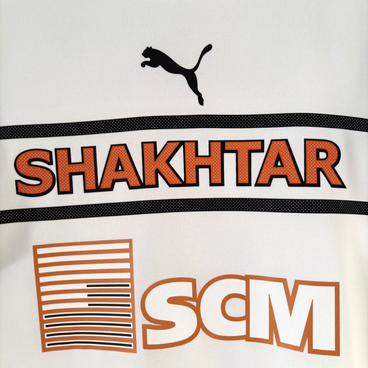 Puma 2021 2022 GAME ISSUE Shakhtar Mudryk Puma Away Soccer Jersey Size US M / EU 48-50 / 2 - 6 Thumbnail
