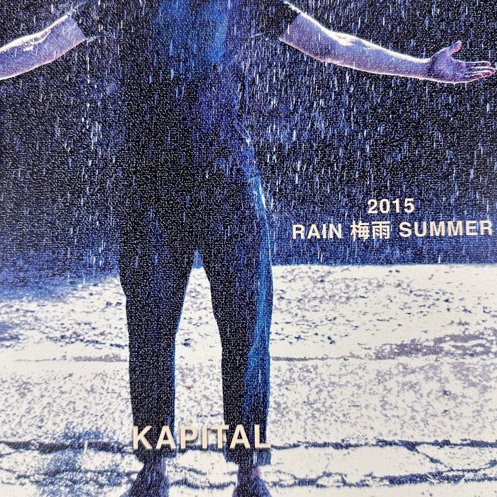 Kapital S/S15 ‘Apocalypse Blue’ Lookbook Magazine Size ONE SIZE - 3 Thumbnail