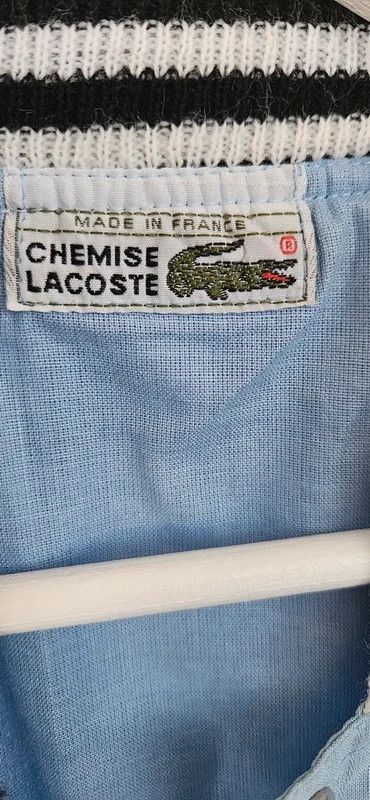 Lacoste Lacoste Chemise True Vintage Tennis jacket Size US M / EU 48-50 / 2 - 4 Thumbnail