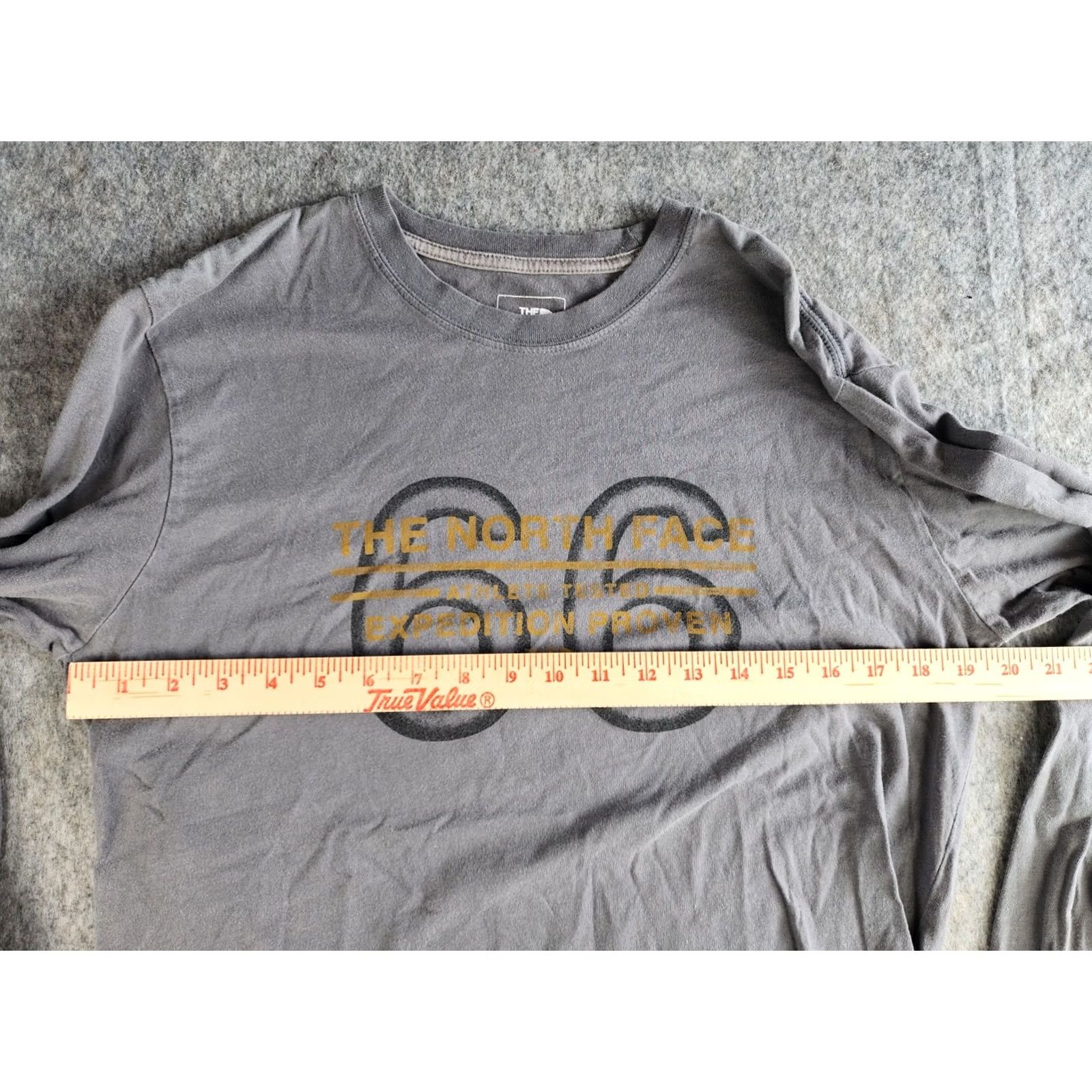 The North Face The North Face Shirt Mens Medium Gray Graphic Long Sleeve Expedition Proven 66 Size US M / EU 48-50 / 2 - 6 Thumbnail