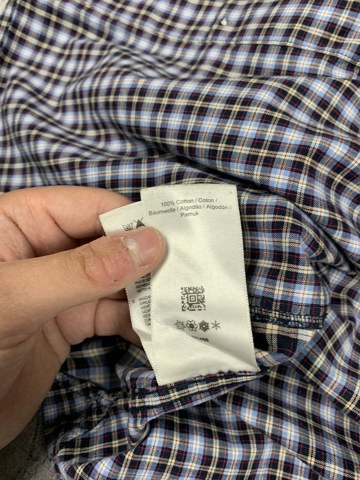 Fred Perry Fred Perry Shirt Buttons-Ups Top Long Sleeve Men’s Size XXL Size US XXL / EU 58 / 5 - 12 Thumbnail