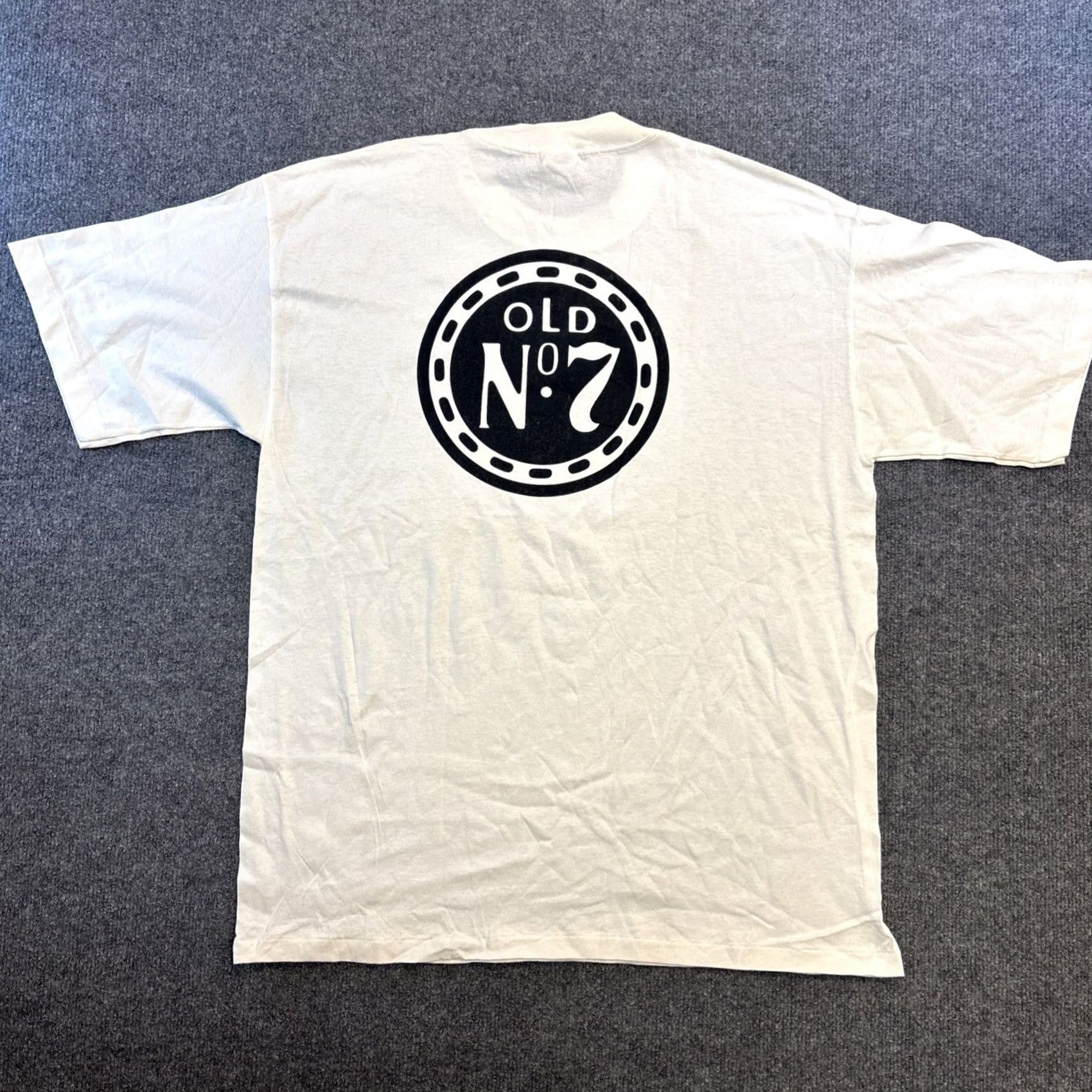 Vintage VINTAGE Center Cut Jack Daniel’s T Shirt Men’s XL White Single Stitch Center Cut Jack Daniel’s T Shirt Mens XL White Shirts Men's XL White Size US XL / EU 56 / 4 - 5 Thumbnail