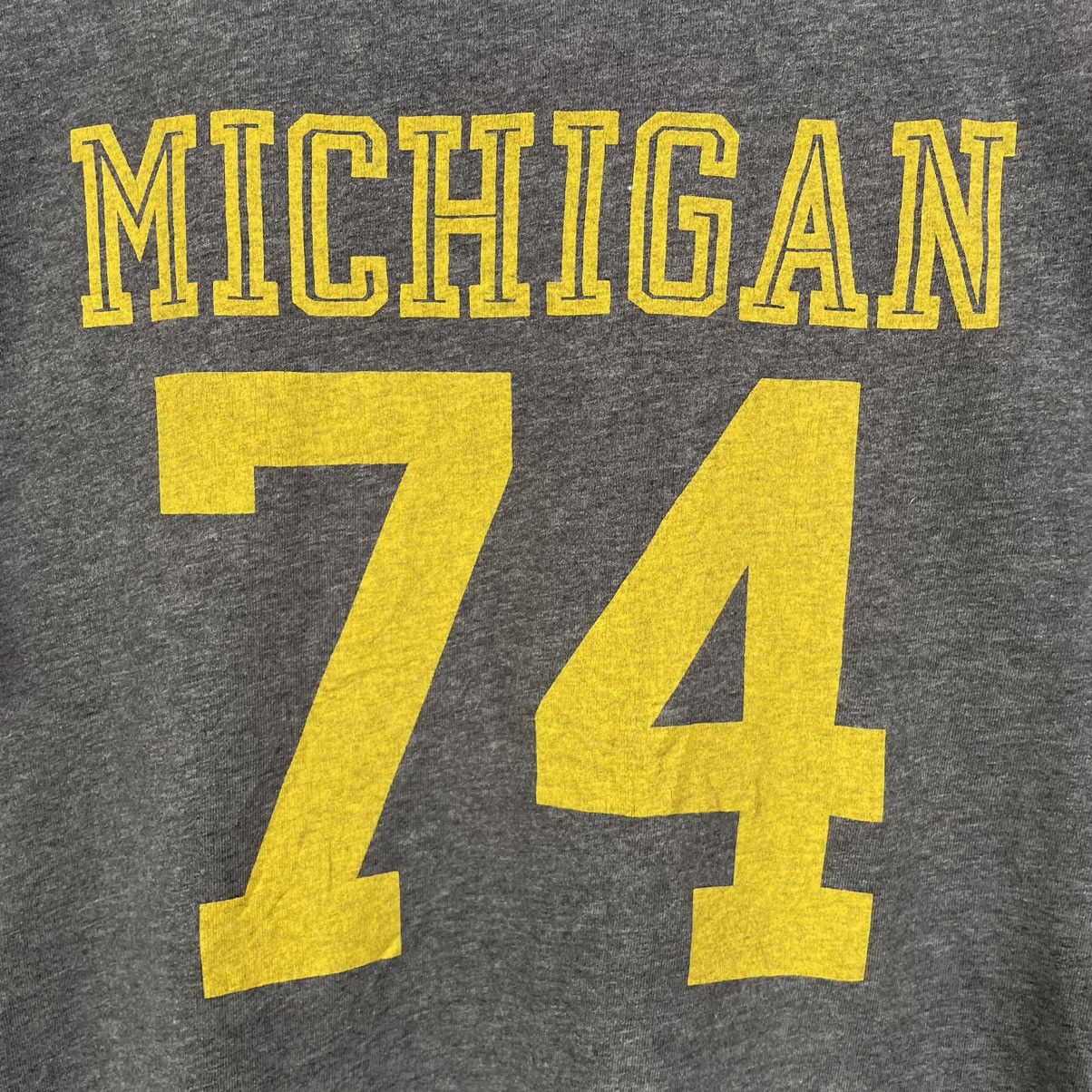Champion Y2K University of Michigan x Champion Ringer T Shirt Size US M / EU 48-50 / 2 - 2 Thumbnail