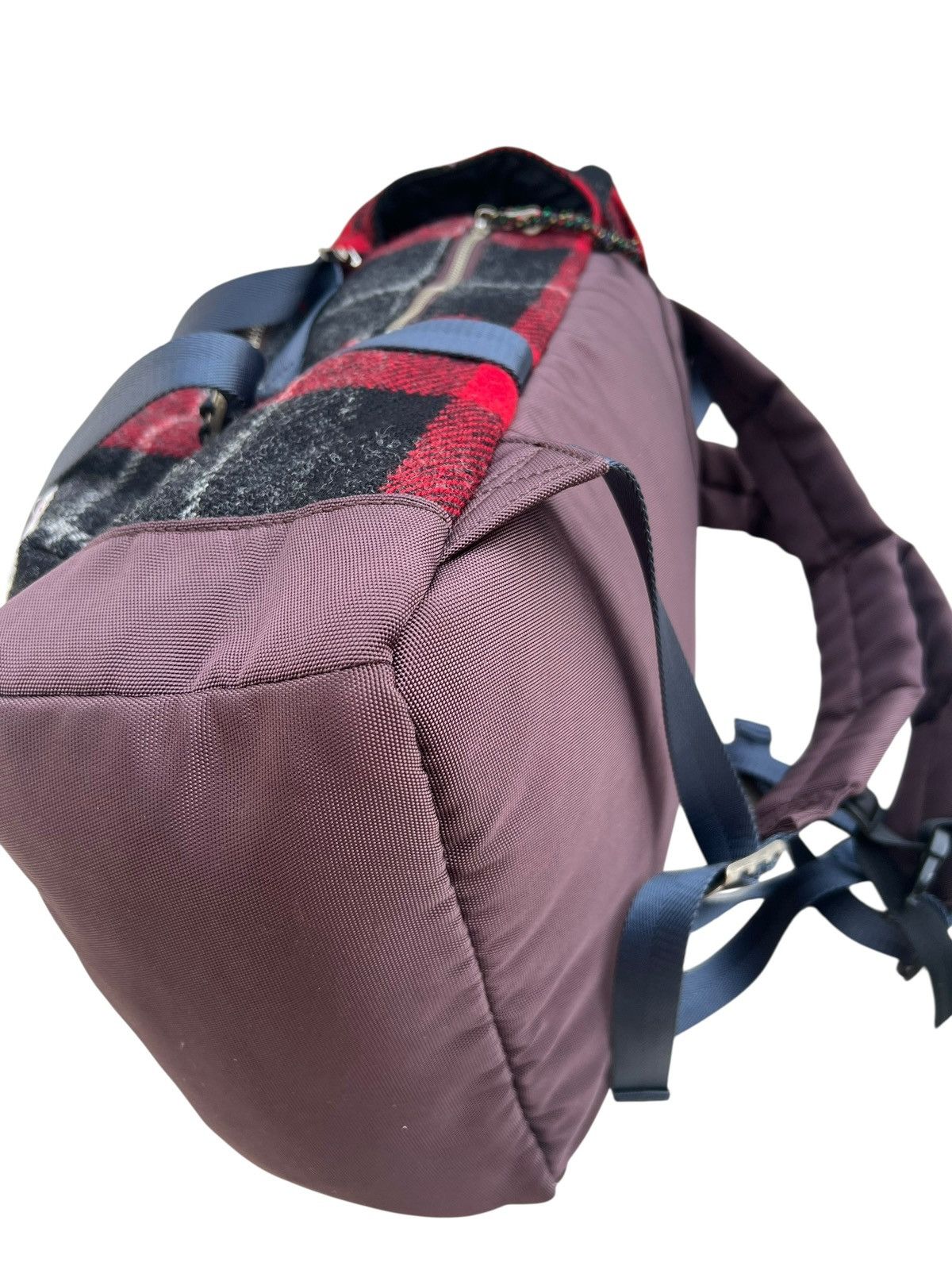 Harris Tweed Harris Tweed X Ciaopanic Standard Japan Tartan Backpack Bag Size ONE SIZE - 12 Thumbnail