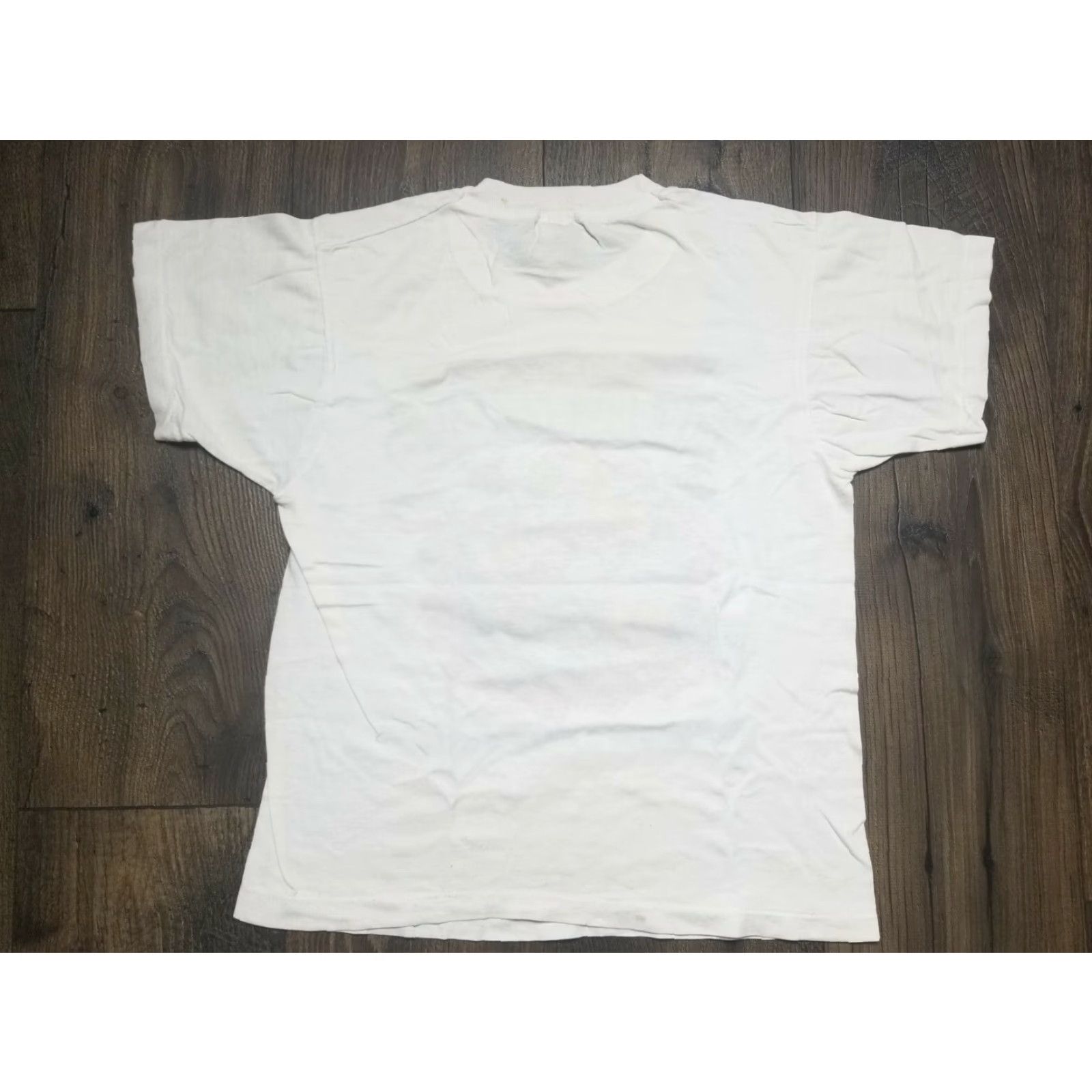 Vintage VINTAGE Teenage Mutant Ninja Turtles TMNT Single Stitch T-Shirt White S Mens 90s Size US S / EU 44-46 / 1 - 2 Thumbnail