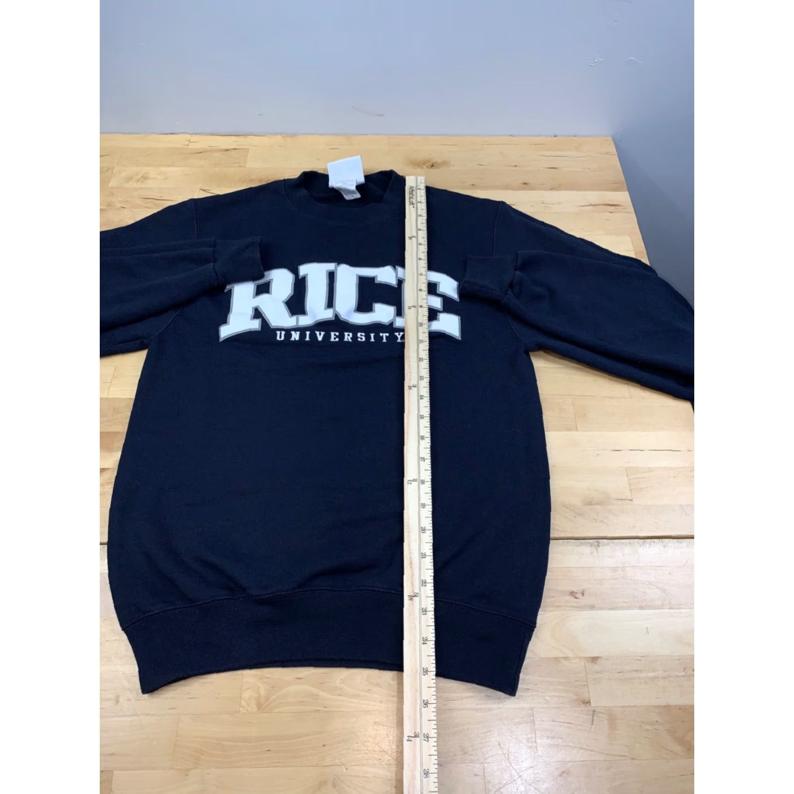 Champion Champion Pullover Sweatshirt Unisex Adults XS Blue Crew Neck University Pattern Solid 10528 Size US XS / EU 42 / 0 - 5 Thumbnail