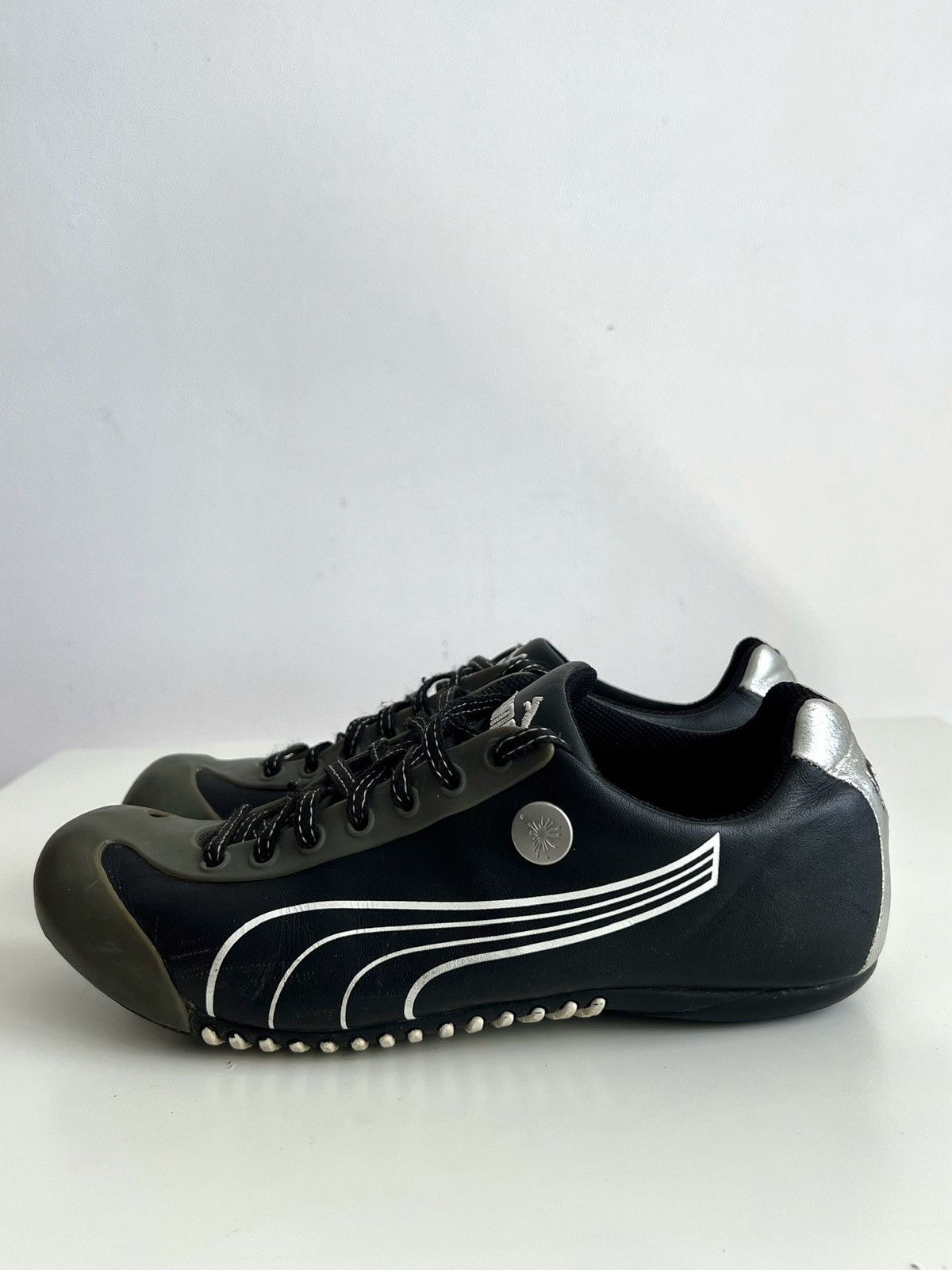Maison MIHARA YASUHIRO × Puma 🔥2000s Mihara Yasuhiro x Puma MY-29 ERGONOMIC Sneakers Size US 10 / IT 40 - 3 Thumbnail