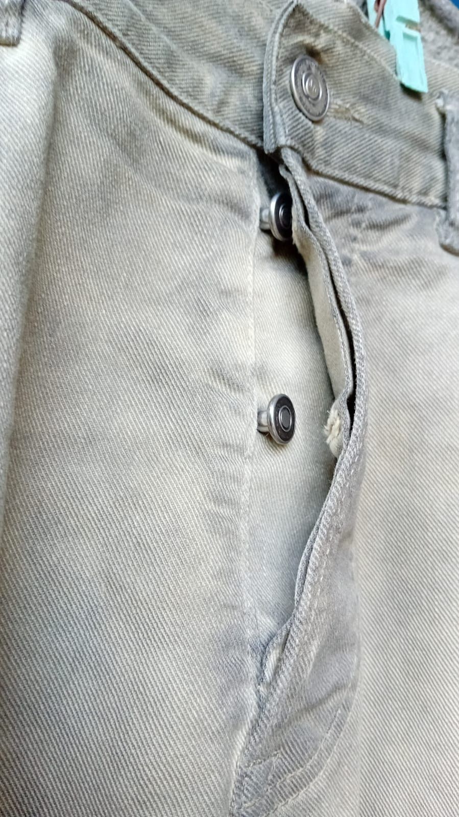Alexander McQueen × Swagger Alexander Mcqueen Gray Antiqued Dust Durt Wash Jeans Size US 36 / EU 52 - 11 Thumbnail