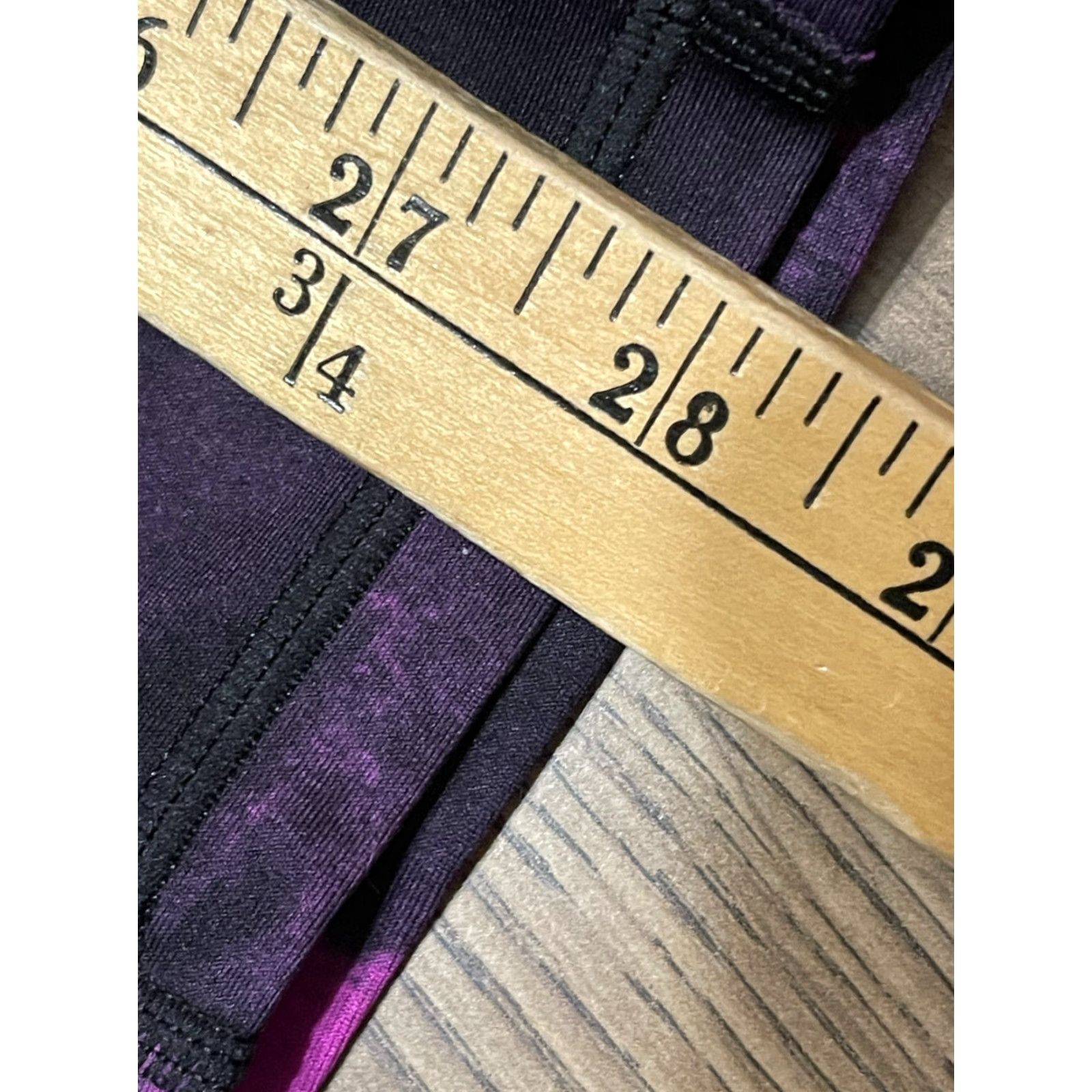 Vintage Unknown Pants Women's Regular Leggings Pull On Sweatpants Casual Size 32" / US 10 / IT 46 - 4 Thumbnail