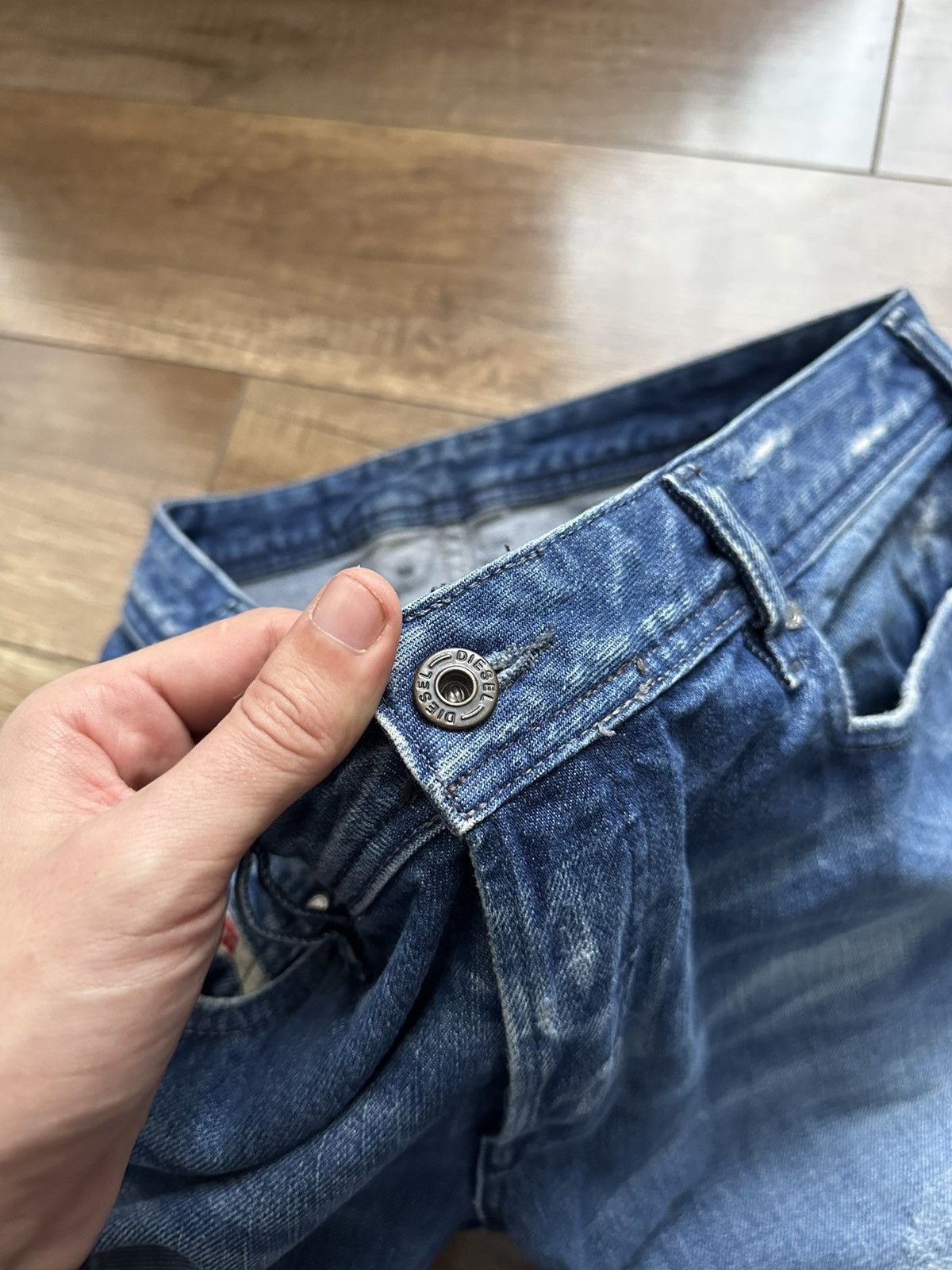 Diesel Diesel Vintage Denim Jeans Pants Size US 34 / EU 50 - 10 Thumbnail