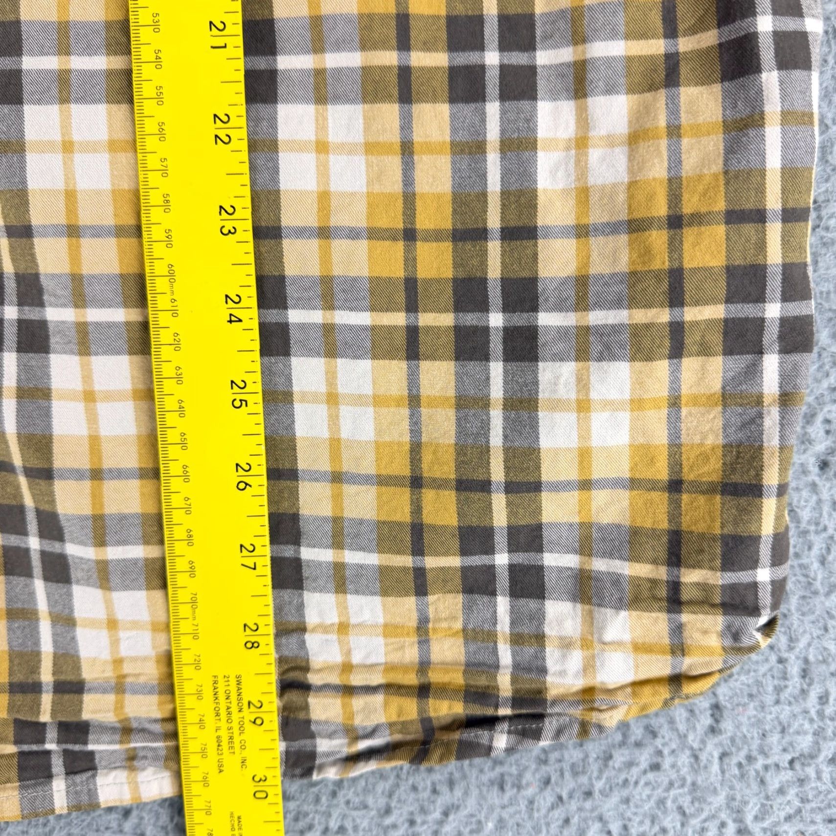 Vintage 5.11 Tactical Gunner Snap Button Shirt Mens L Plaid Long Sleeve 100% Cotton Size US L / EU 52-54 / 3 - 6 Thumbnail