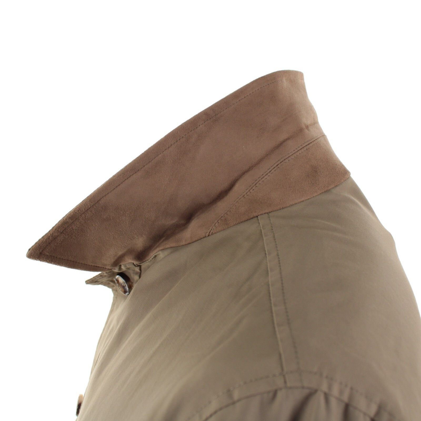 Luciano Barbera Luciano Barbera Jacket Size M US In Beige Cotton Blend Size US M / EU 48-50 / 2 - 5 Thumbnail