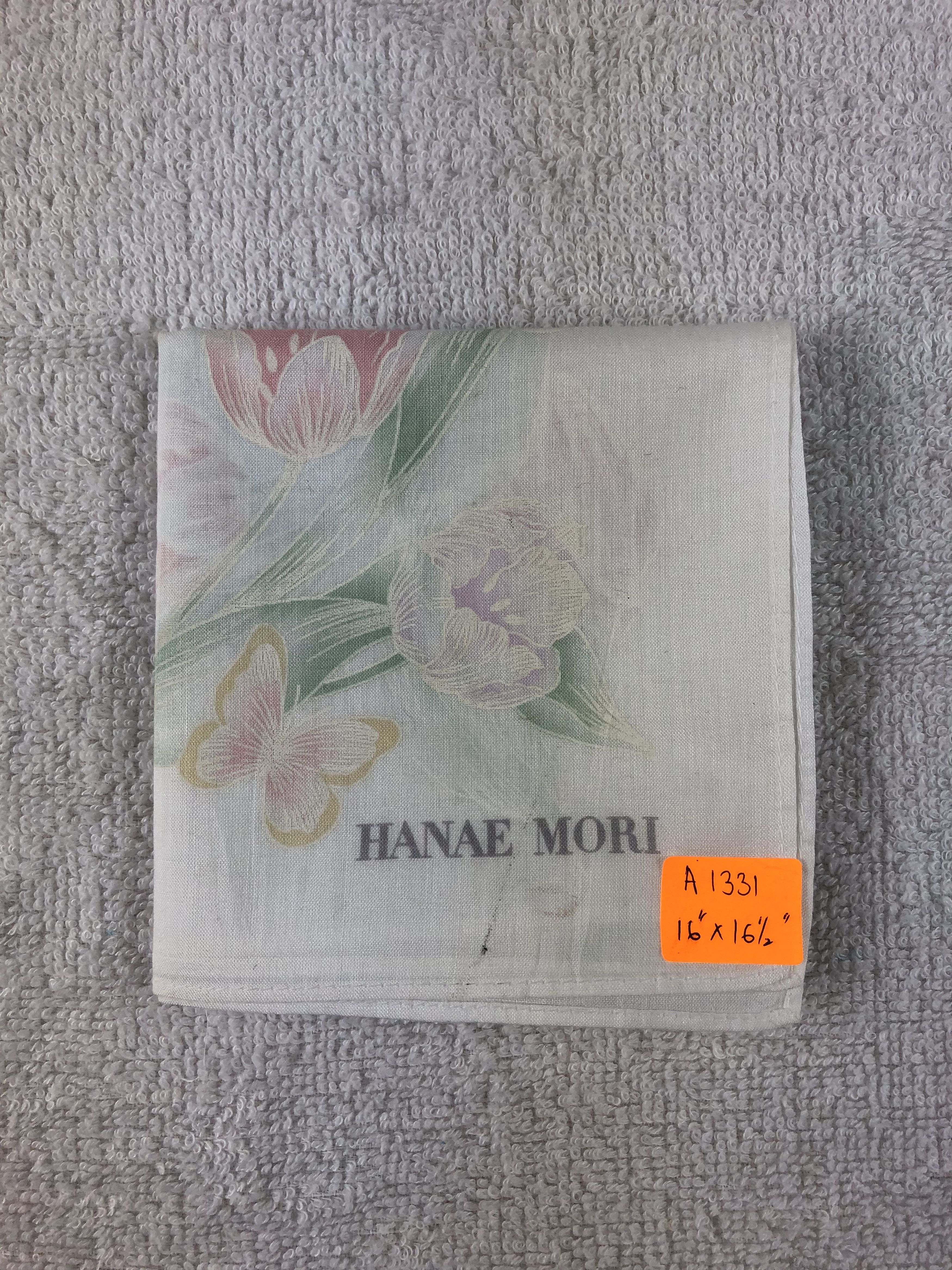 Hanae Mori × Japanese Brand × Vintage Hanae Mori Handkerchief / Bandana / Neckerchief Size ONE SIZE - 6 Thumbnail