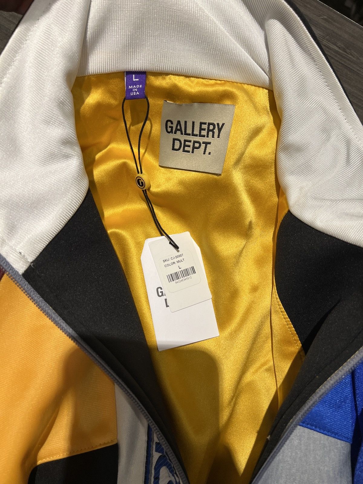 Asics × Gallery Dept. Gallery Dept. Asics Track Jacket Size US L / EU 52-54 / 3 - 3 Thumbnail