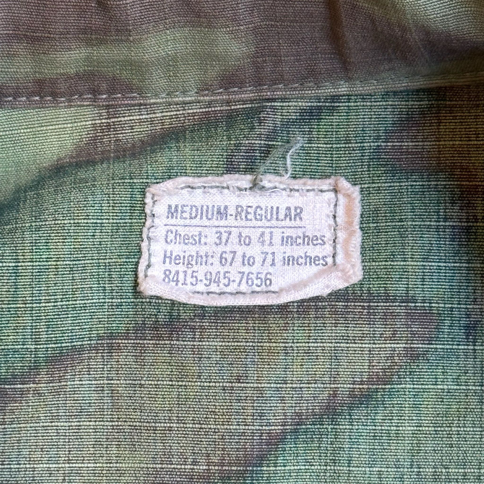 Other Green U.S. Army Military Jacket Size US M / EU 48-50 / 2 - 4 Thumbnail