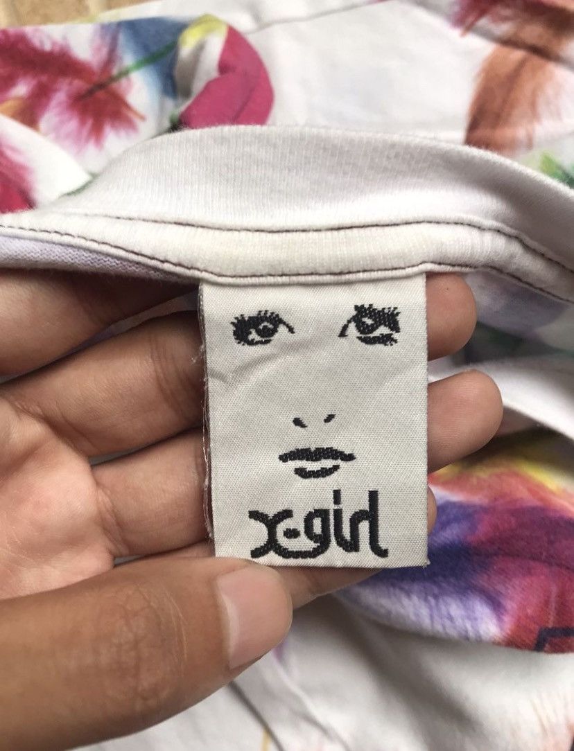 Japanese Brand X-Girl T Shirt Size US M / EU 48-50 / 2 - 4 Thumbnail