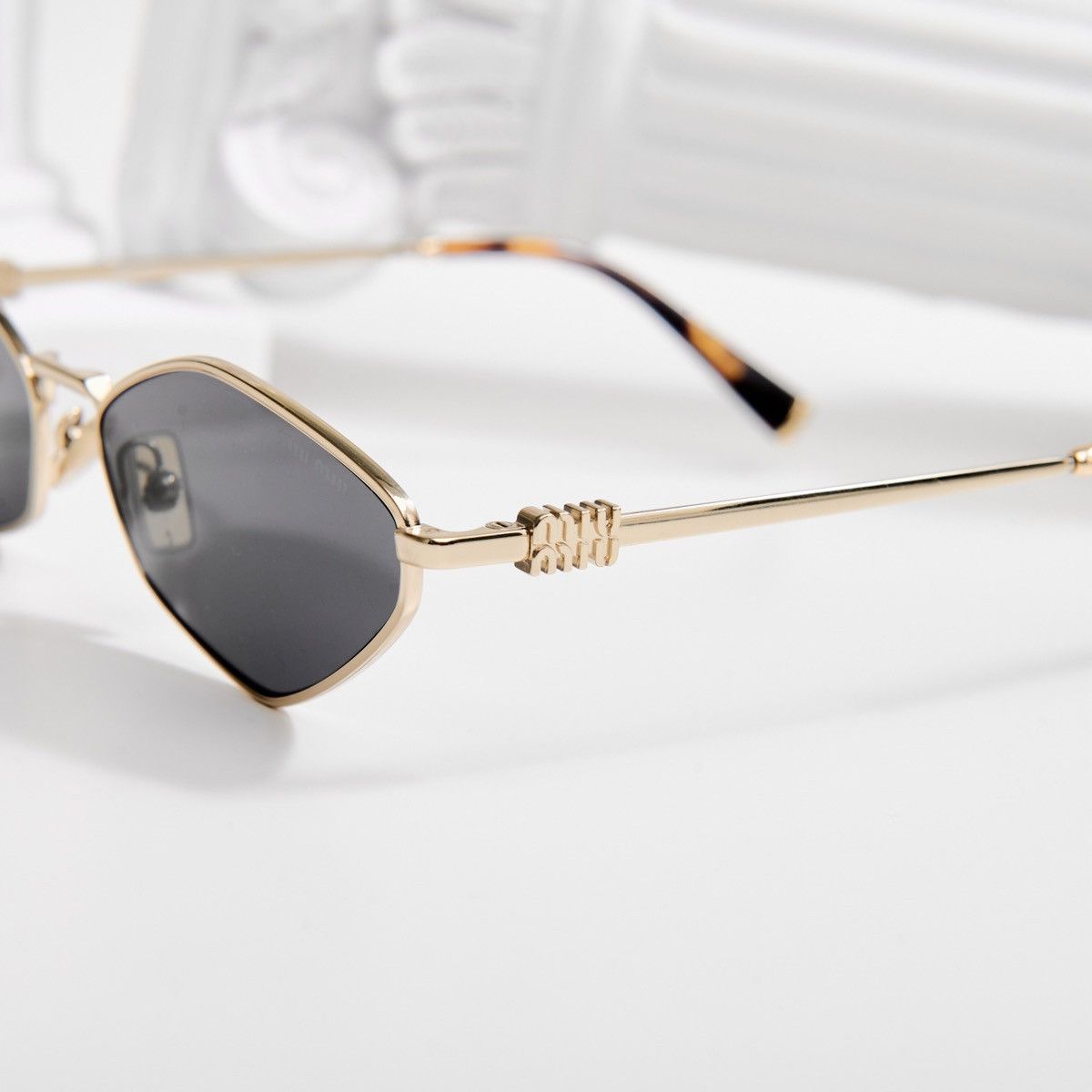 Miu Miu MIU MIU 0MU 56ZS ZVN5S0 SUNGLASSES Size ONE SIZE - 3 Thumbnail