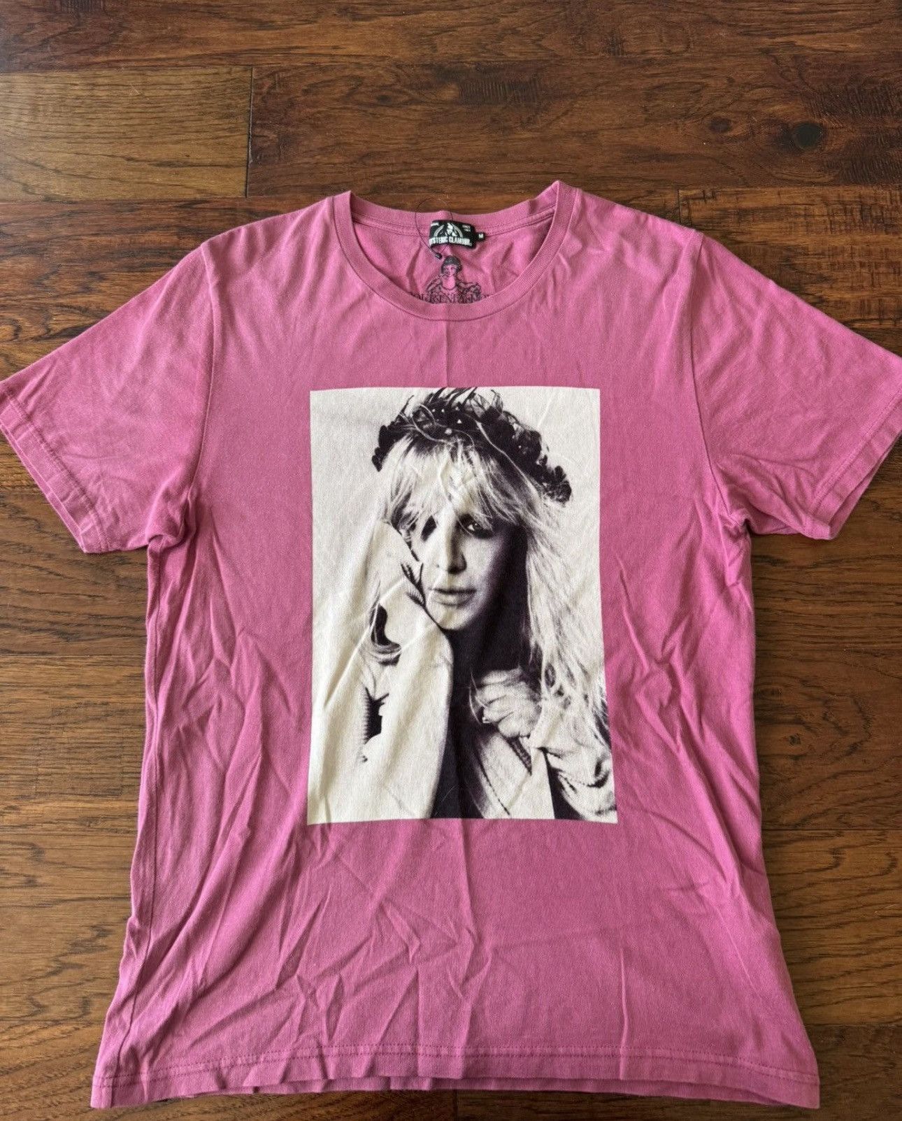 Hysteric Glamour Hysteric Glamour courtney love tee | Grailed