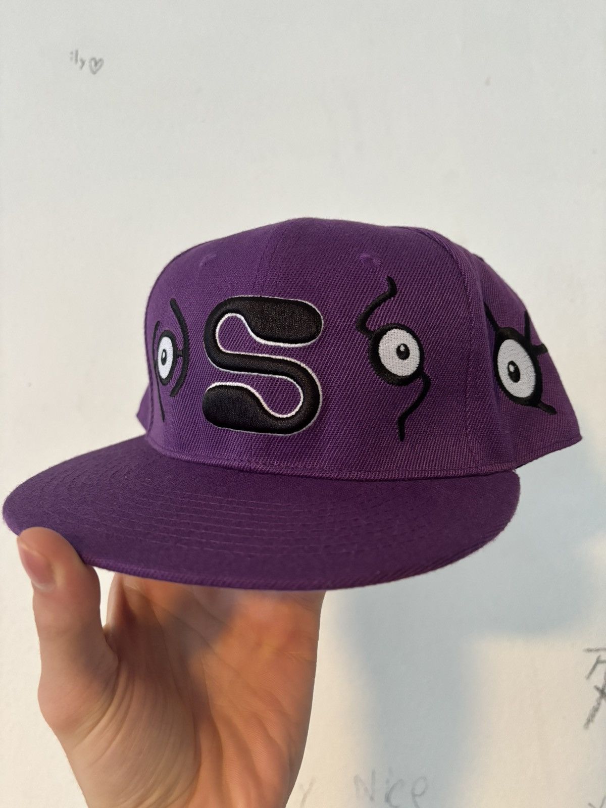 STILLZ Stillz Purple Swag Fitted Size ONE SIZE - 2 Thumbnail
