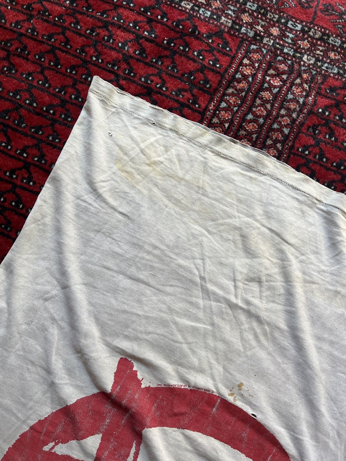 Other VTG CRAZY SUN FADED THRASH SKATE T SHIRT RARE Size US XL / EU 56 / 4 - 17 Thumbnail