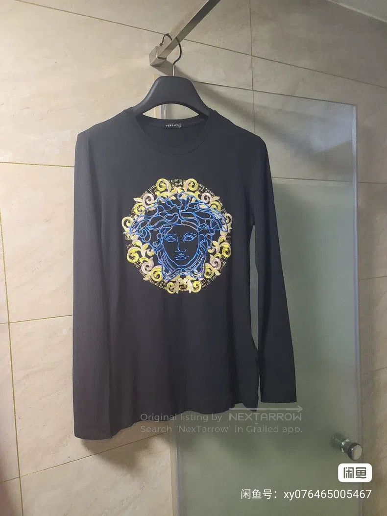 Versace Versace Black shirt Size US M / EU 48-50 / 2 - 4 Thumbnail