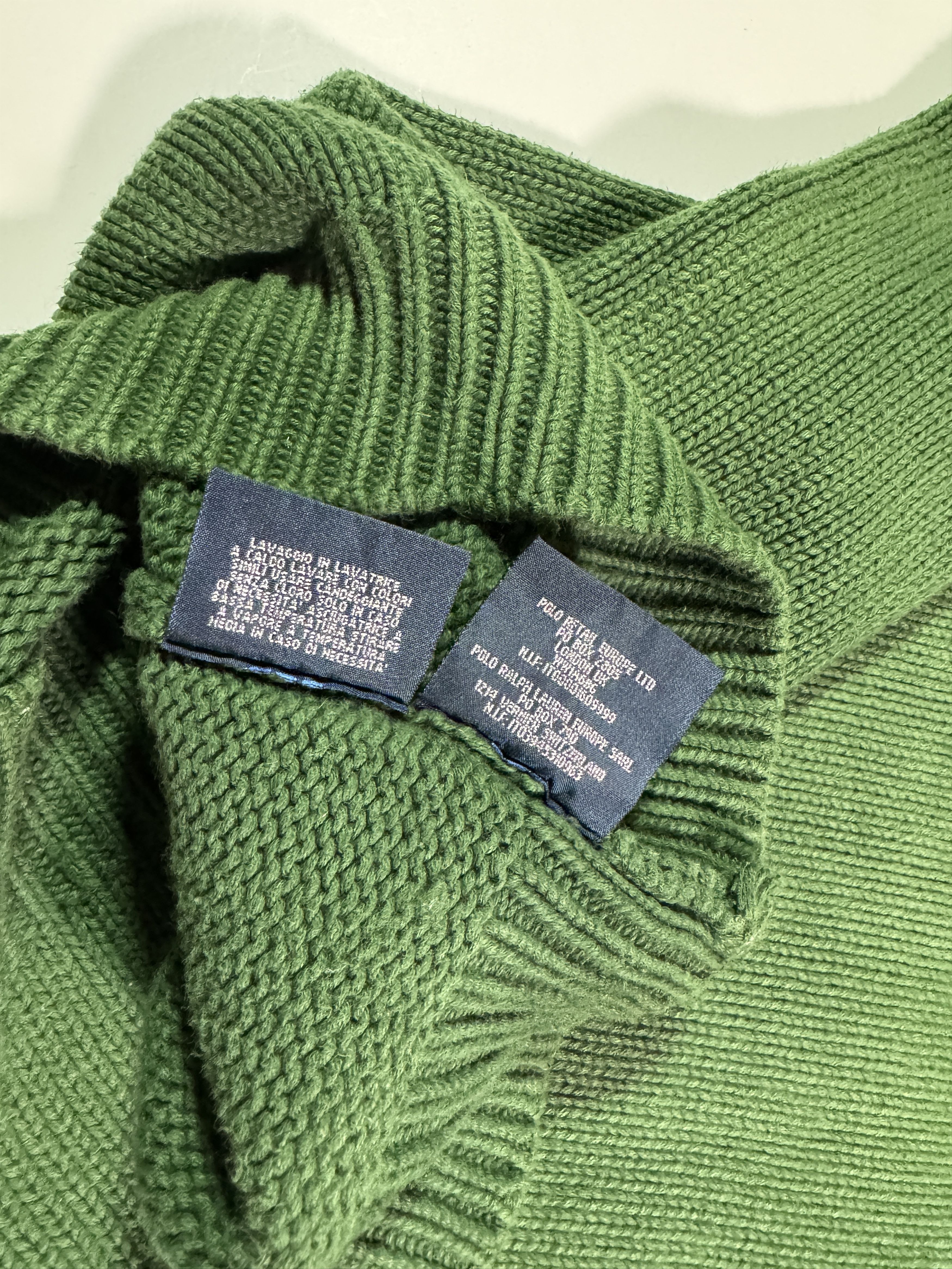 Polo Ralph Lauren Polo Ralph Lauren Sweater Ski Knit Wear Knitted Green Size US M / EU 48-50 / 2 - 8 Thumbnail