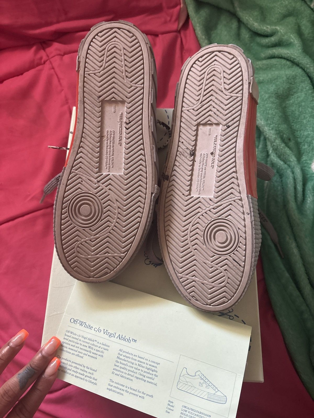 Other Off white low vulcanized canvas Size US 7 / IT 37 - 3 Thumbnail