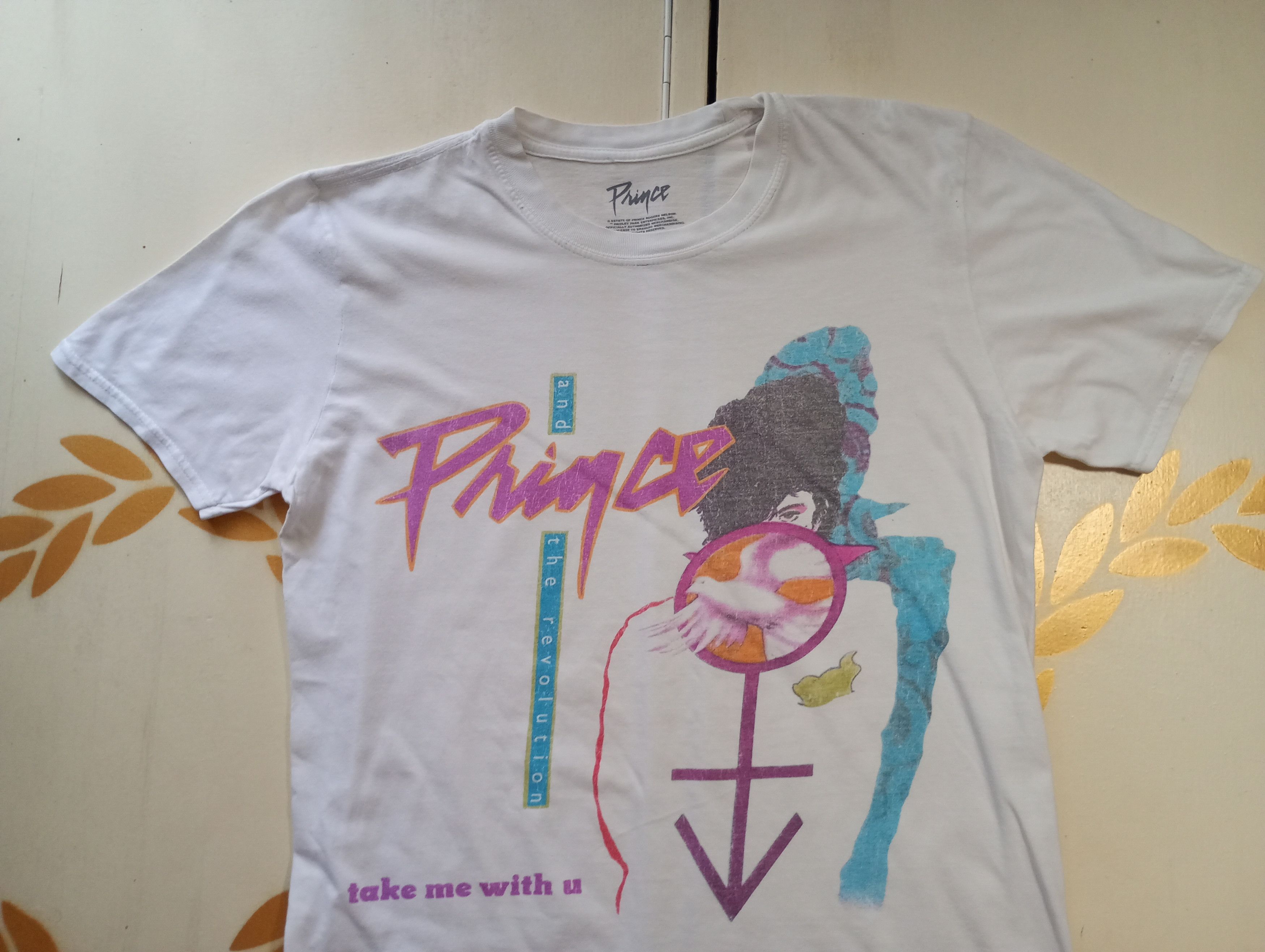 Prince Prince Take Me With U T-Shirt Size US M / EU 48-50 / 2 - 4 Thumbnail