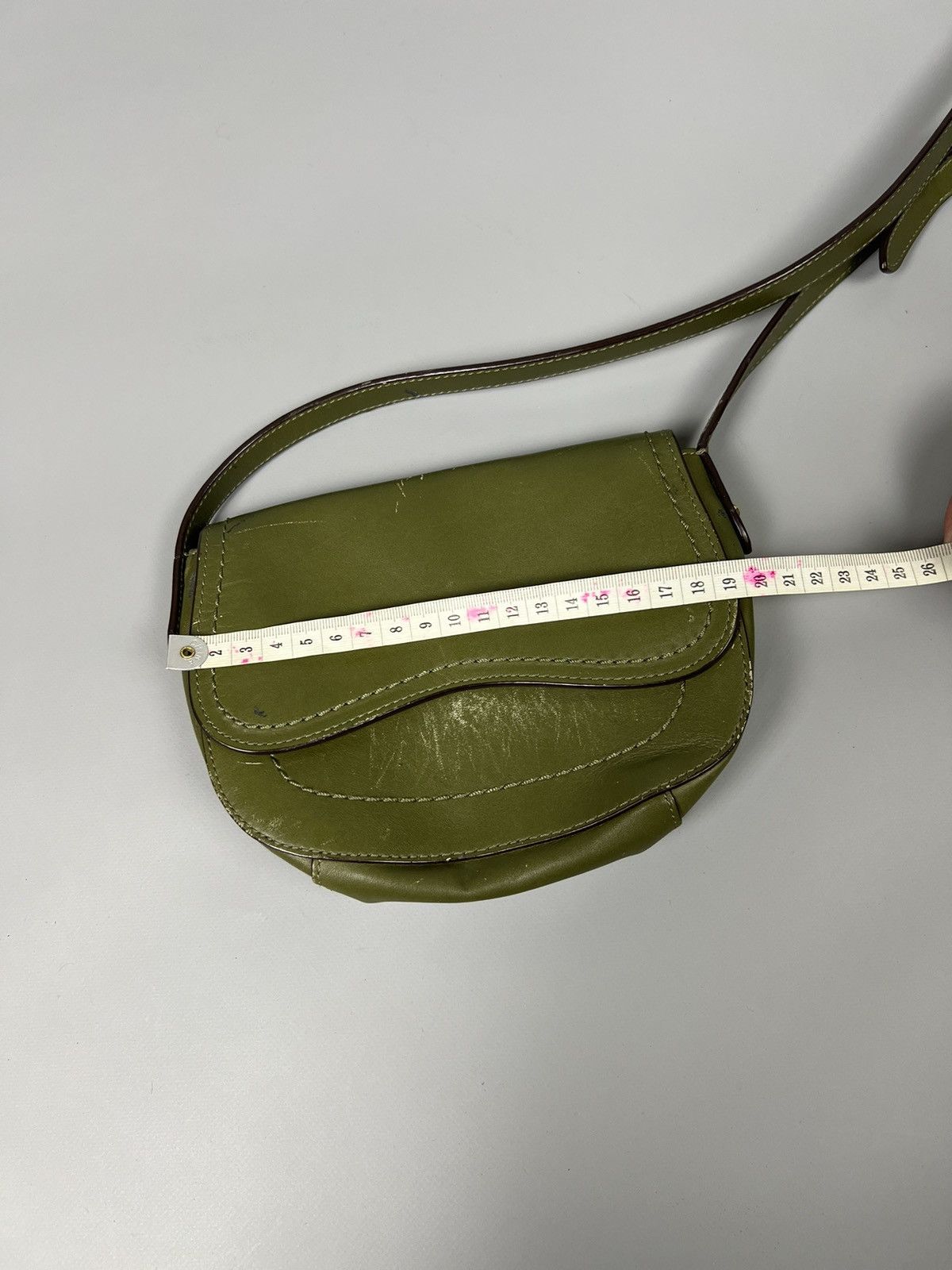 Polo Ralph Lauren RLL Ralph Lauren leather mini crossbody bag Size ONE SIZE - 13 Thumbnail
