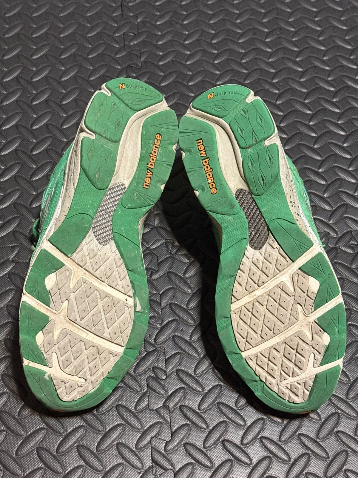 New Balance New Balance 990v3 Boston Marathon 2014 Size US 12.5 / EU 45-46 - 3 Thumbnail