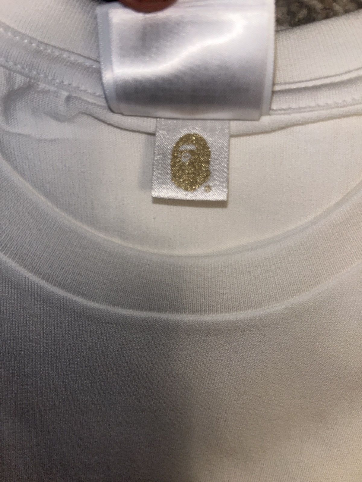 Bape Bape store Hiroshima exclusive pink college tee Size US XL / EU 56 / 4 - 5 Thumbnail