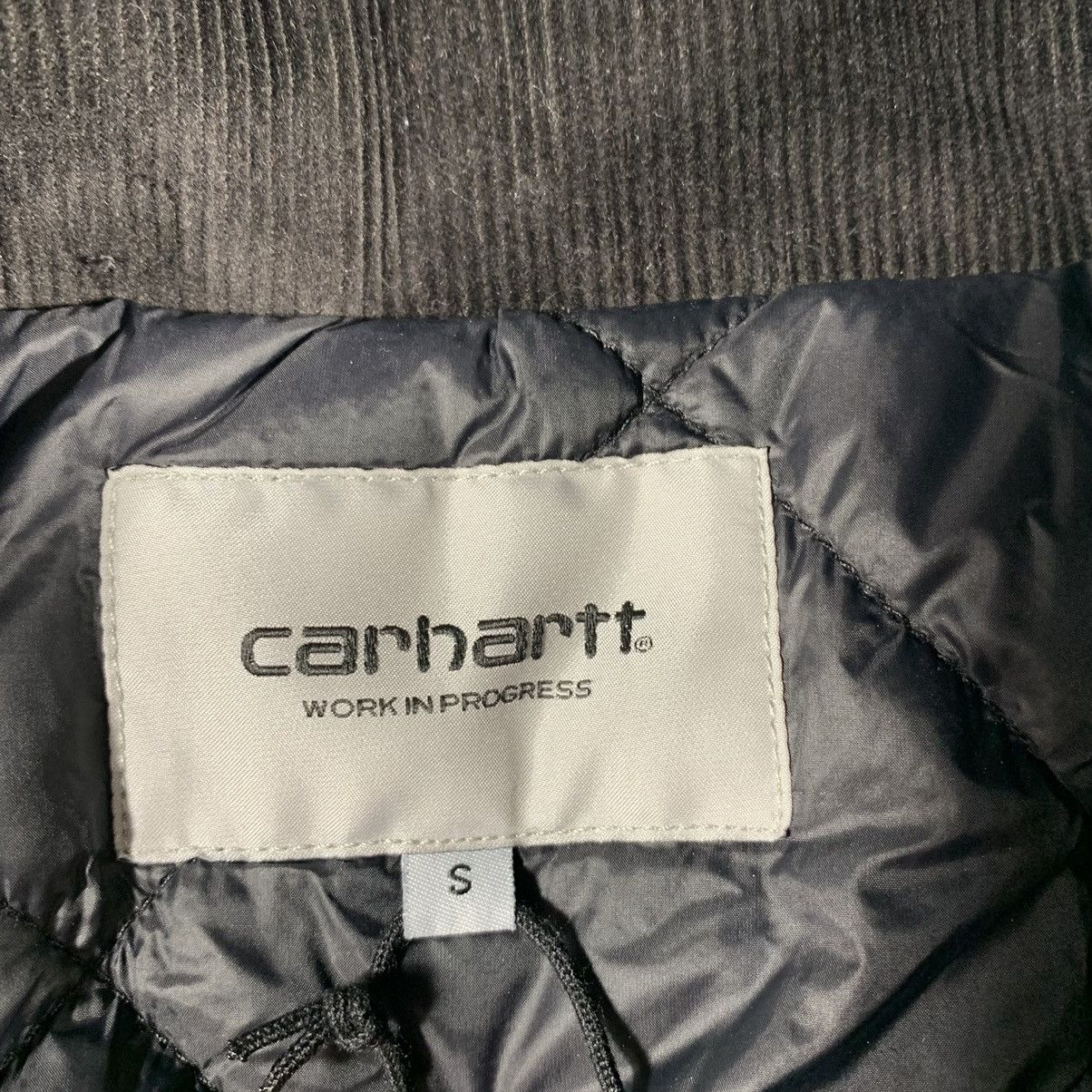 Carhartt × Vintage CARHARTT HIGHLAND JACKET DENIM WOOL AMERICAN STYLE Size US S / EU 44-46 / 1 - 9 Thumbnail