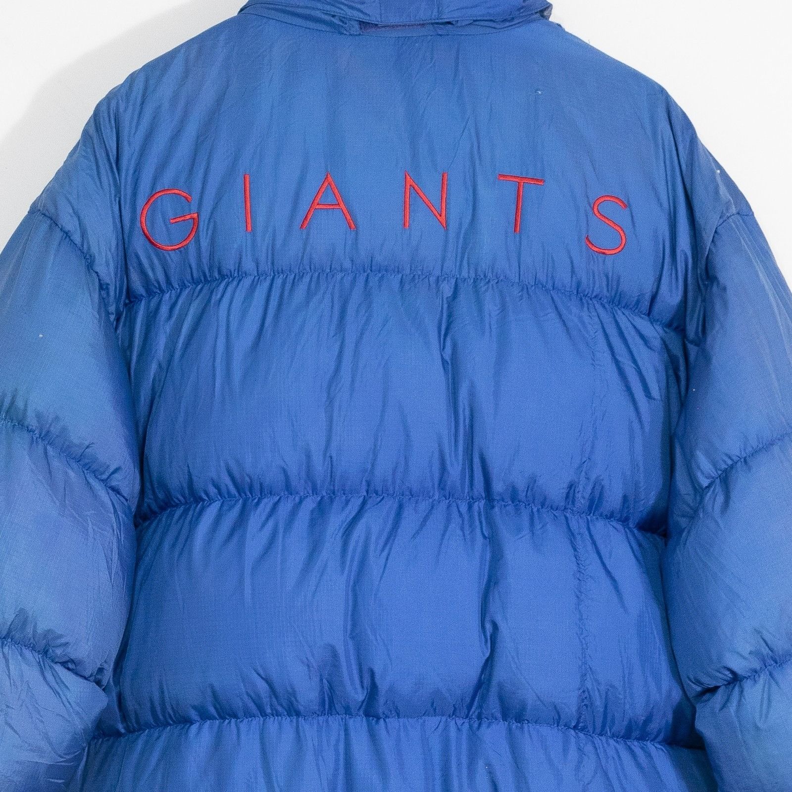 Vintage Vintage Pro Player New York Giants Down Puffer Jacket XL Size US XL / EU 56 / 4 - 11 Thumbnail