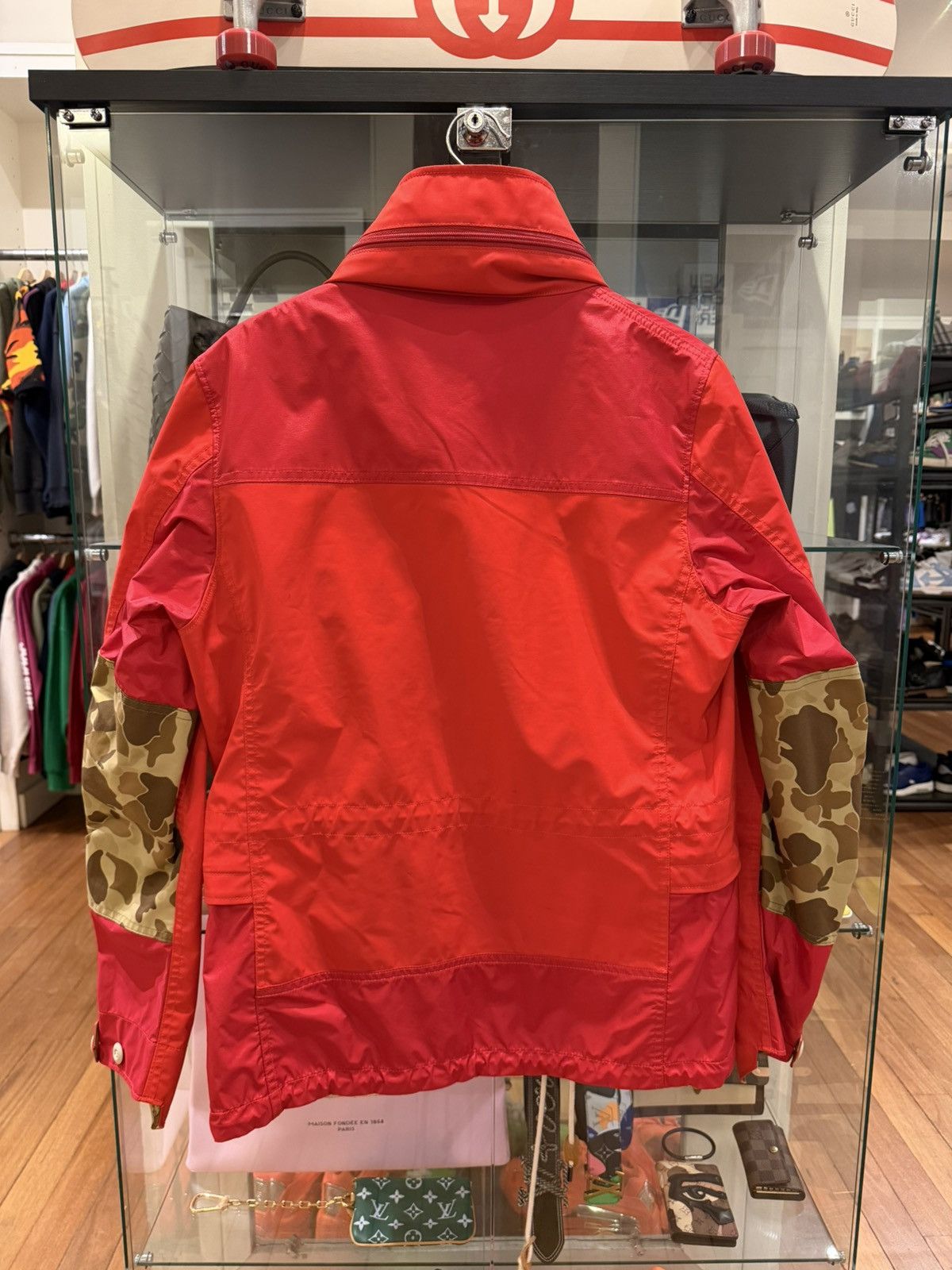 Junya Watanabe Junya Watanabe CDG MAN Nylon Light Rain Jacket Size US M / EU 48-50 / 2 - 2 Thumbnail