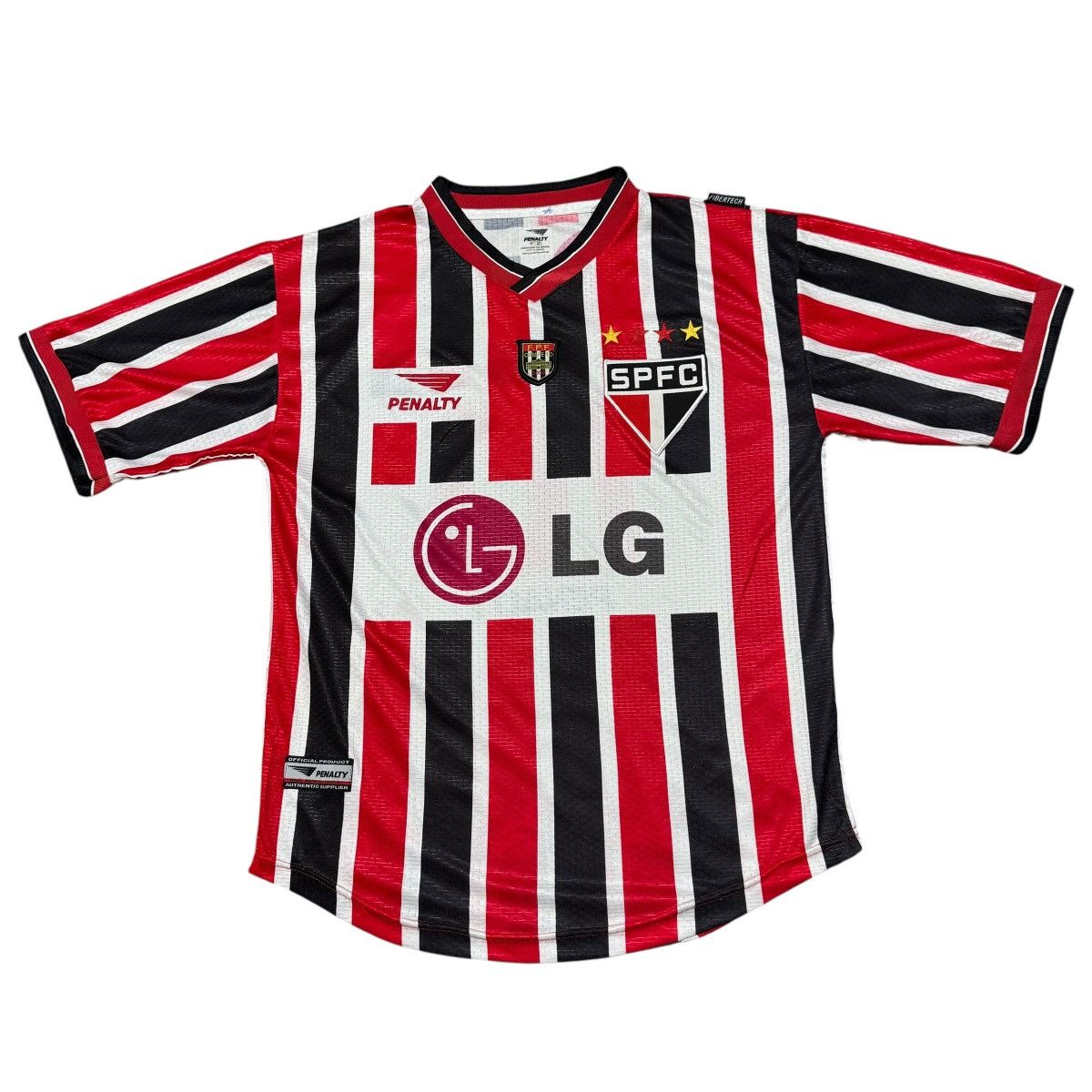 Vintage Sao Paulo Jersey 2001/02 Size US M / EU 48-50 / 2 - 1 Thumbnail