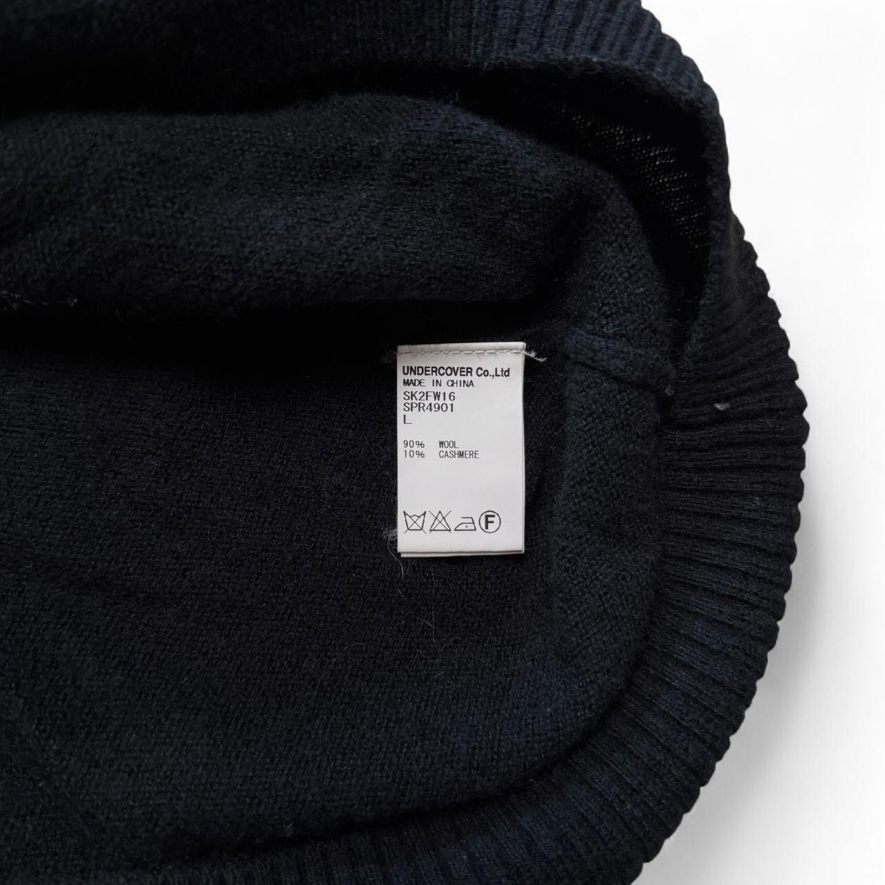Supreme × Undercover Supreme Undercover Generation Fuck You Sweater FW16 Knit Size US L / EU 52-54 / 3 - 3 Thumbnail