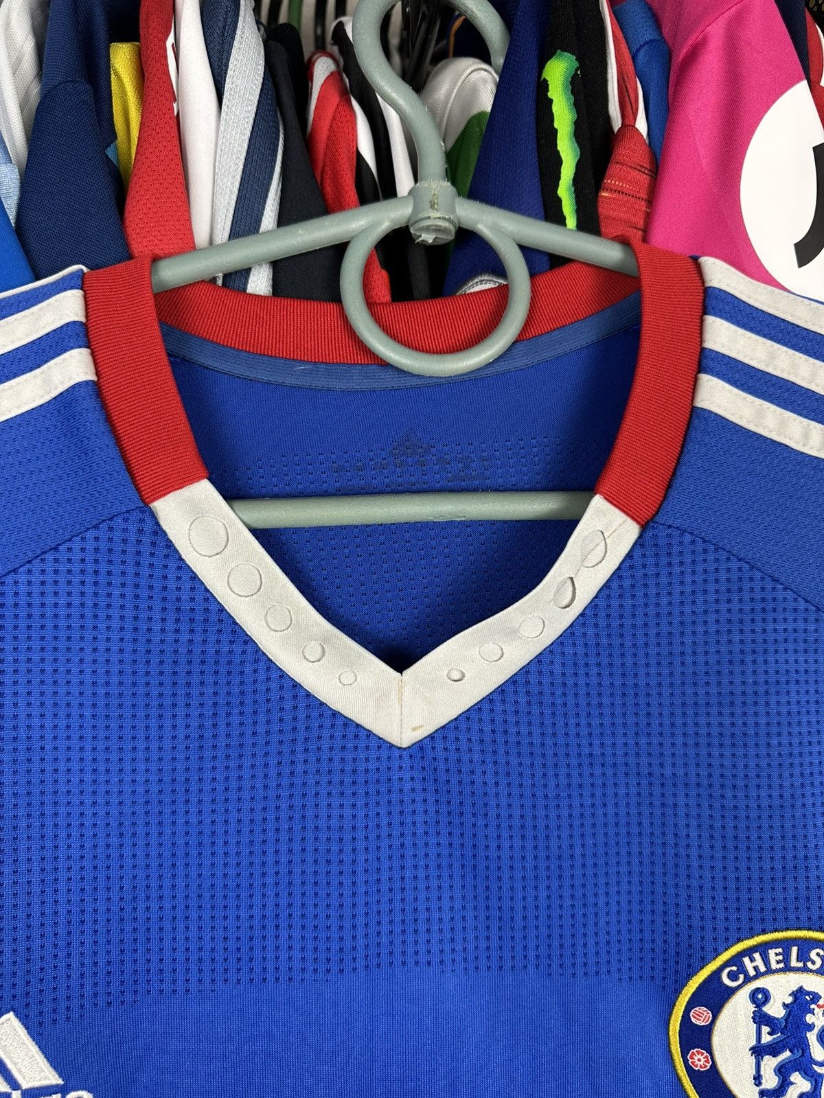 Adidas CHELSEA 2010 2011 HOME SHIRT FOOTBALL SOCCER JERSEY ADIDAS Size US XL / EU 56 / 4 - 5 Thumbnail