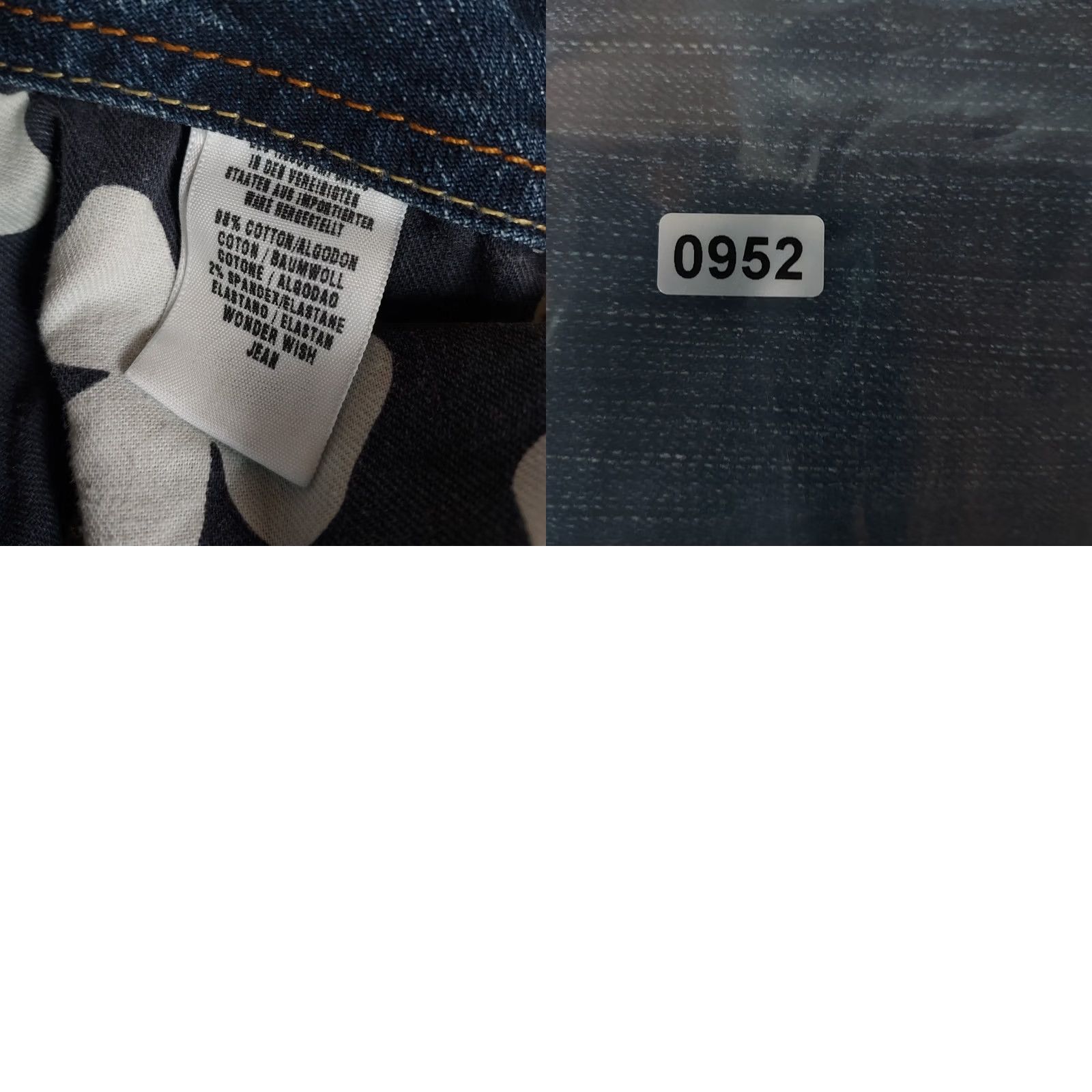 Lucky Brand Lucky Brand Wonder Jeans Jeans Womens 6/28 Low Rise Bootcut 28x32 Blue Stretch Regular 6/28 Mens Women Girls? Size 28" / US 6 / IT 42 - 9 Thumbnail