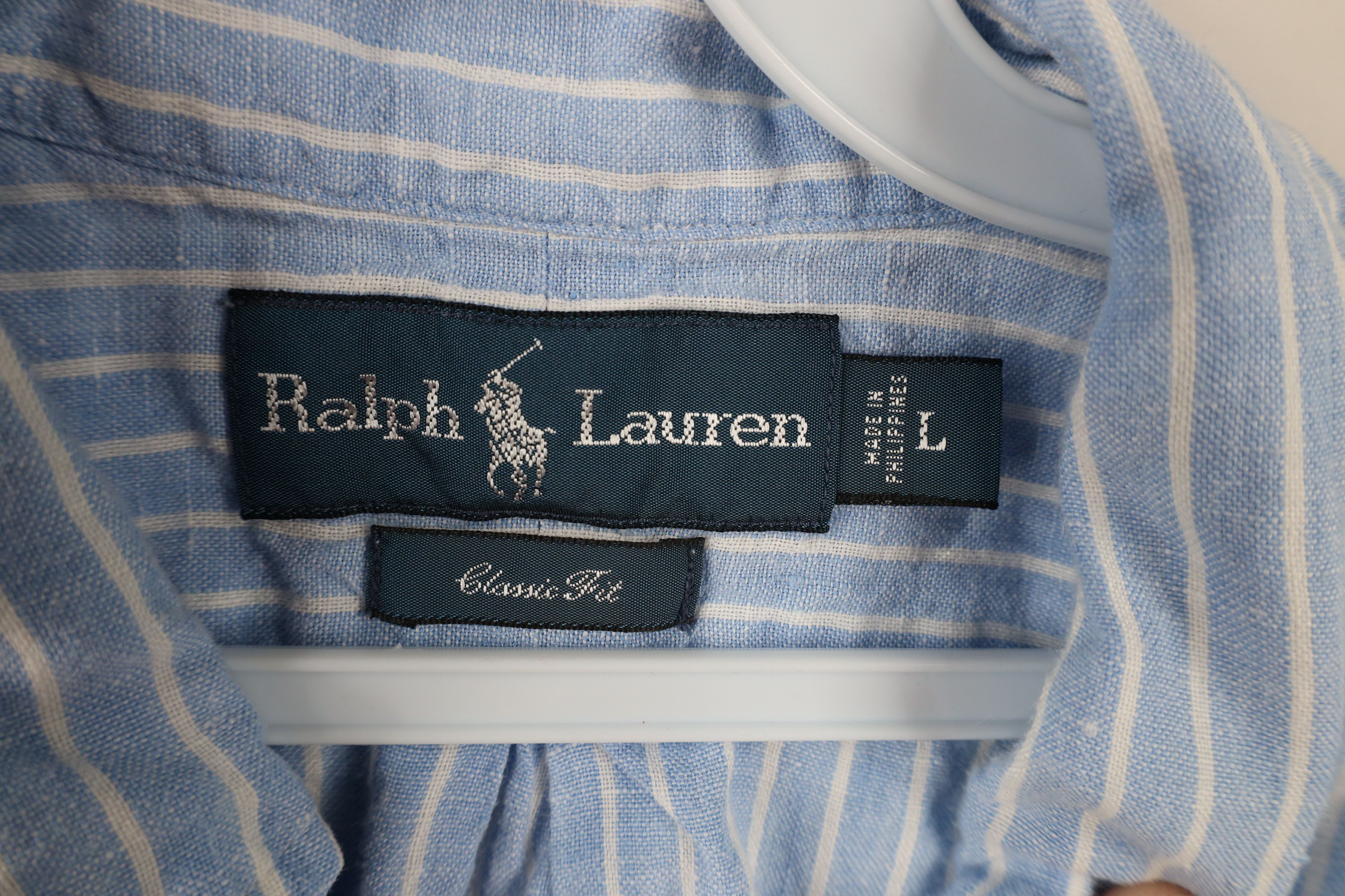 Polo Ralph Lauren Vintage 90s Ralph Lauren Short Sleeve Button Down Shirt Size US L / EU 52-54 / 3 - 5 Thumbnail