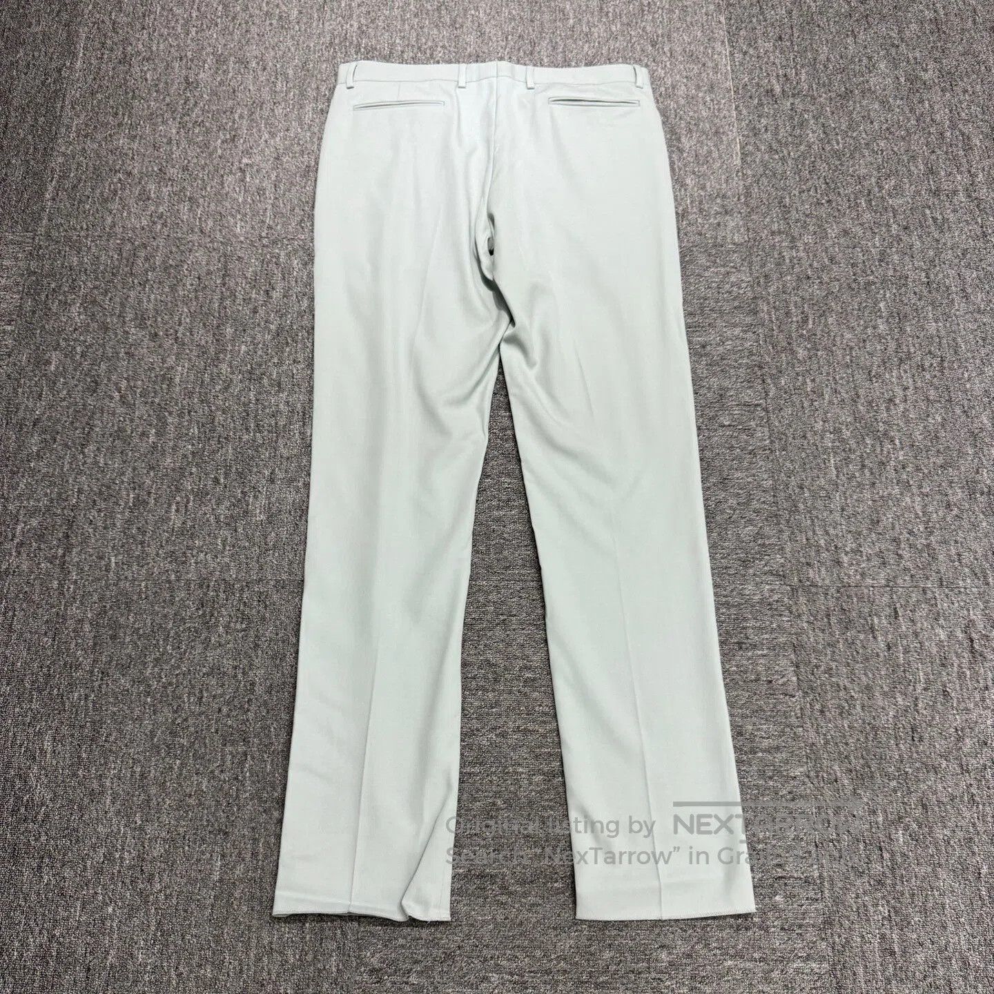 Dior Dior Solid-color wool casual pants| Size US 36 / EU 52 - 2 Thumbnail
