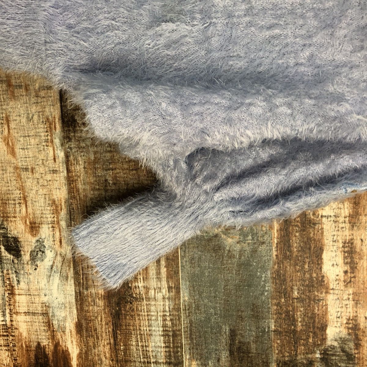 Homespun Knitwear DL Japanese Brand Blue Cloaks Knitwear #C229 Size S / US 4 / IT 40 - 16 Thumbnail