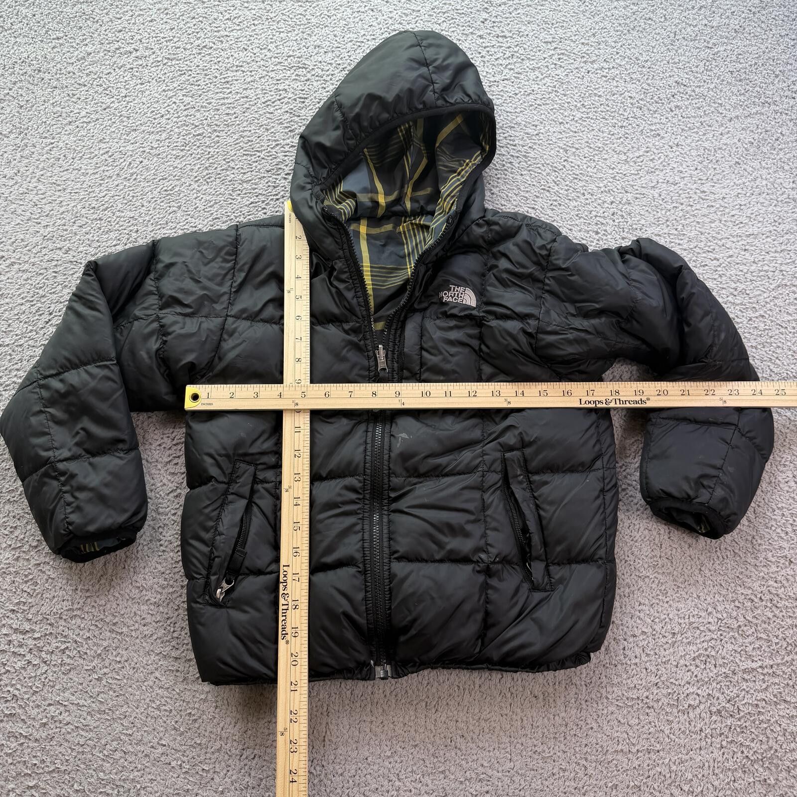 The North Face The North Face Boys M 10/12 Reversible Hooded Puffer Jacket Size US XXS / EU 40 - 3 Thumbnail