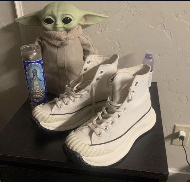 Converse Hi top converse Size US 9.5 / EU 42-43 - 1 Thumbnail